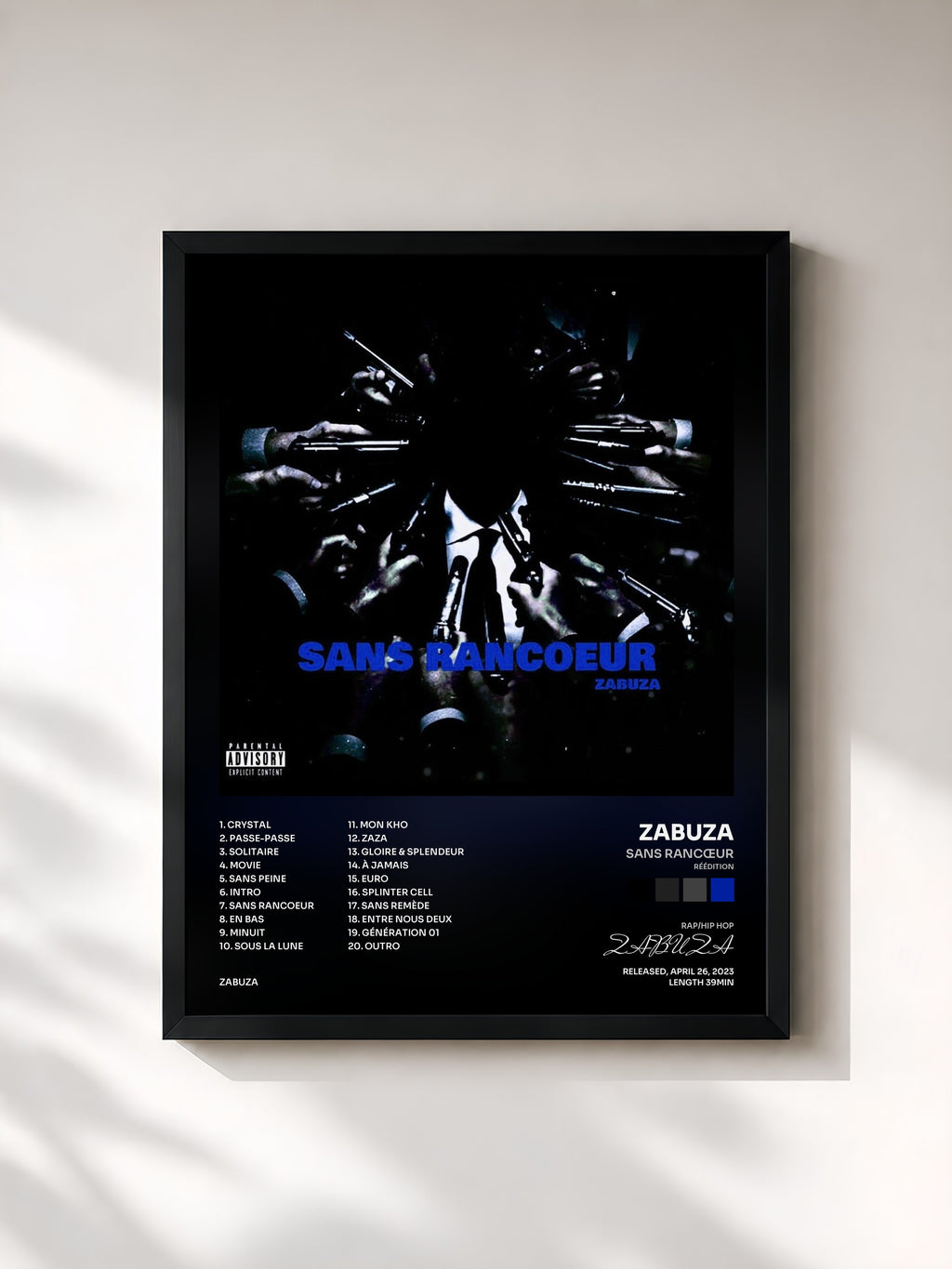ZABUZA · Sans Rancœur (Réédition)