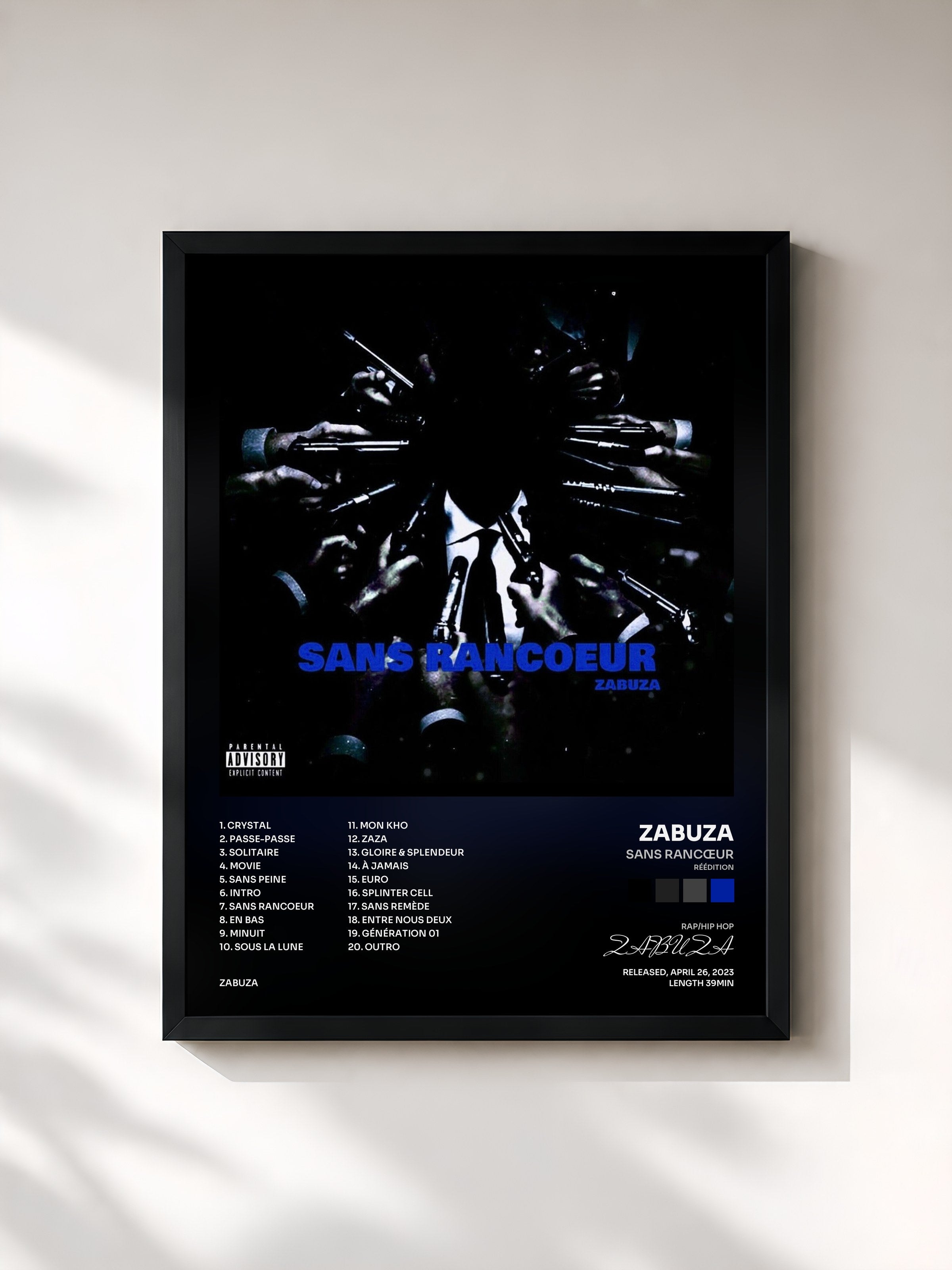 ZABUZA · Sans Rancœur (Réédition)