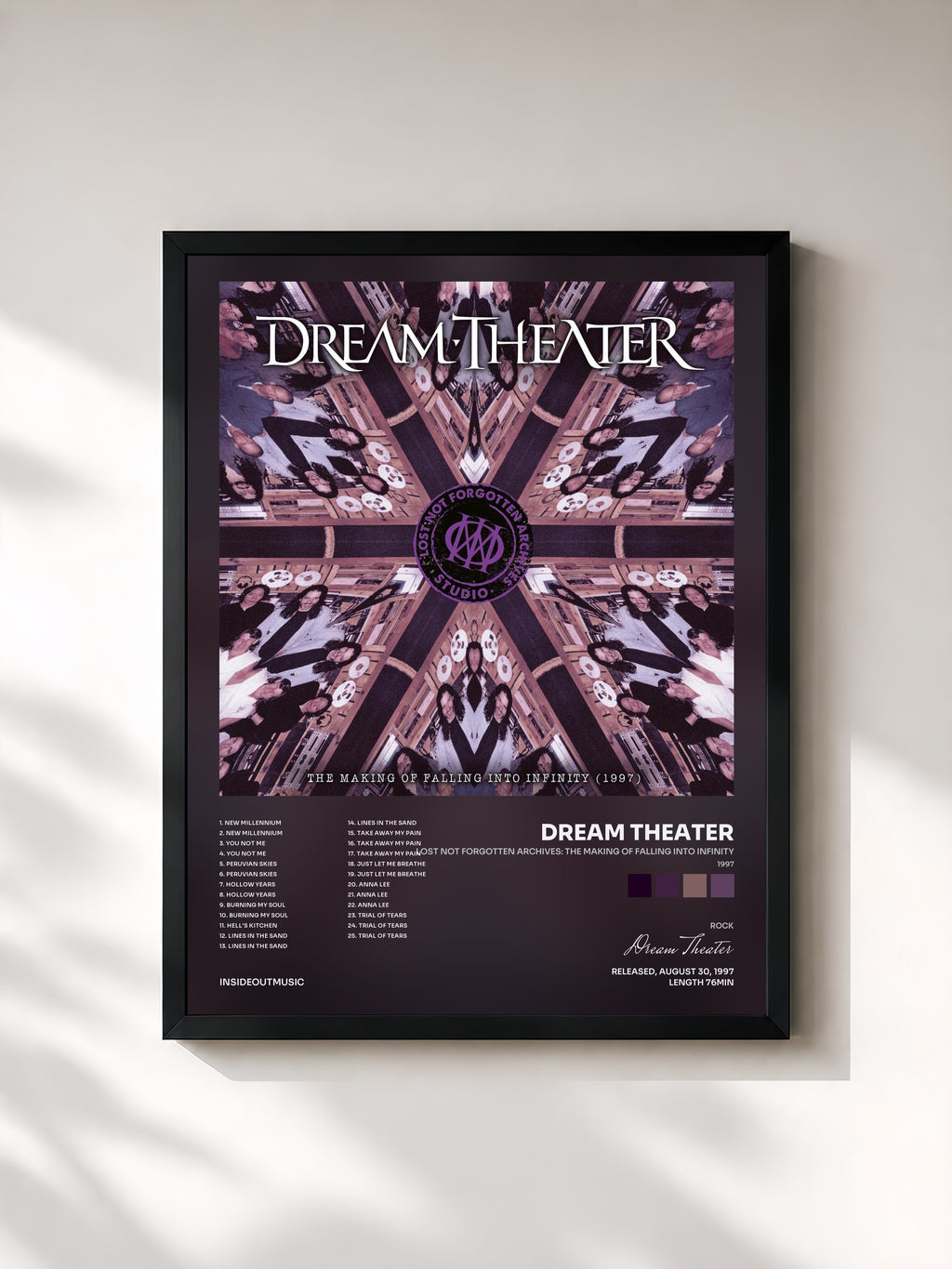 Dream Theater · Lost Not Forgotten Archives: The Making of Falling Into Infinity (1997)