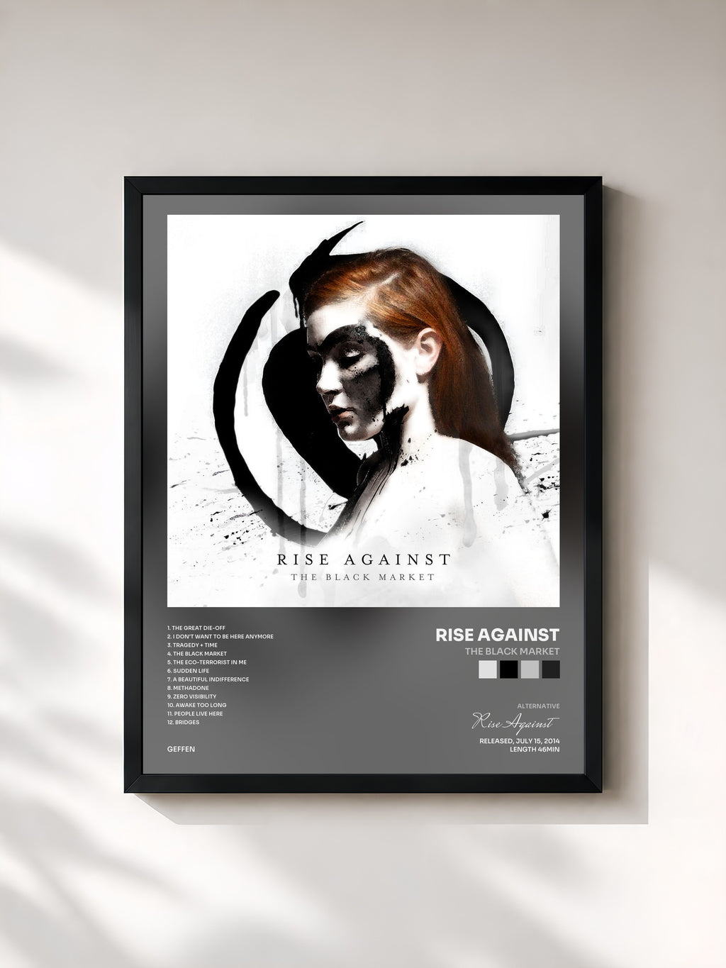 Rise Against · The Black Market