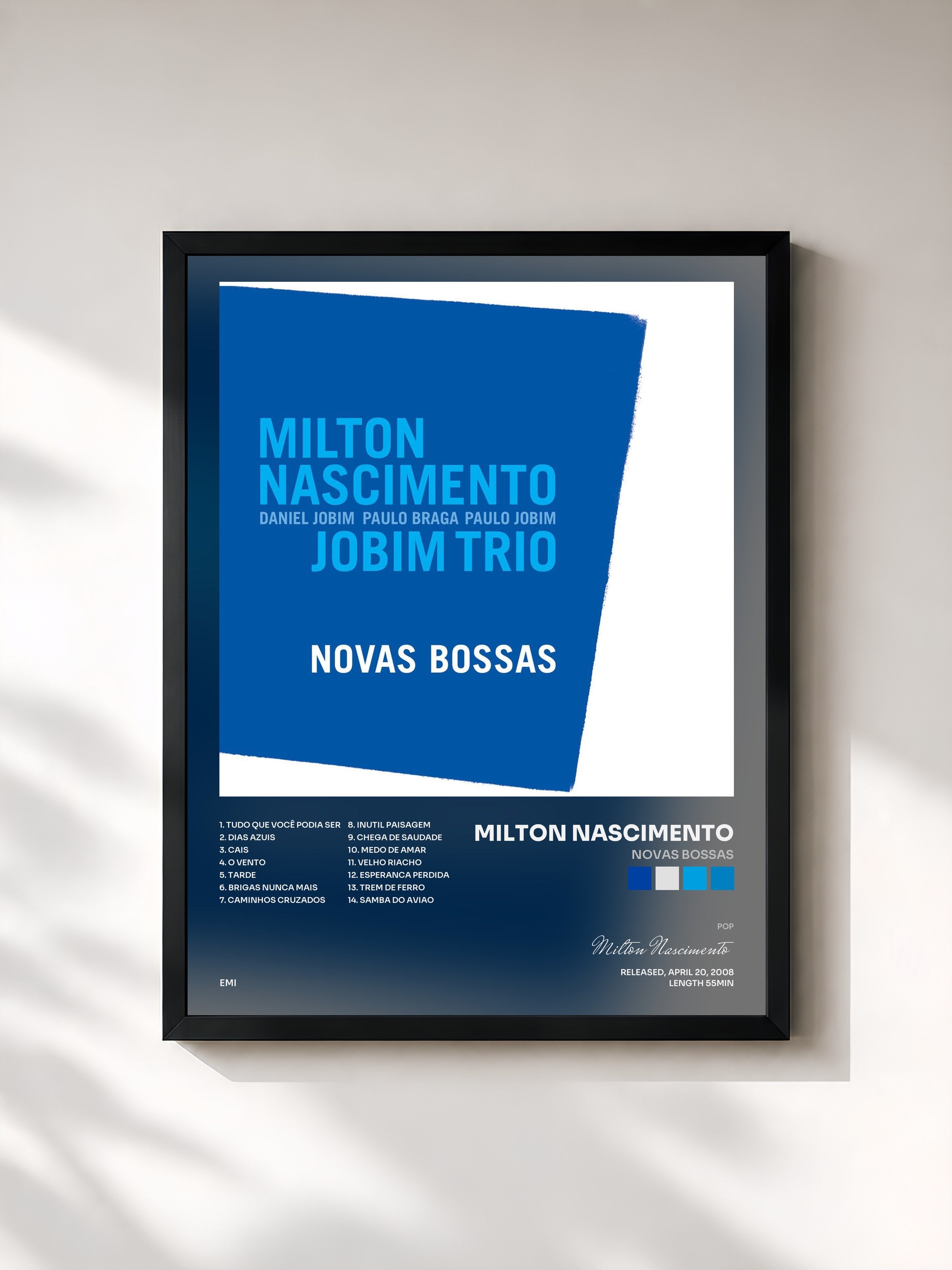 Milton Nascimento · Novas Bossas