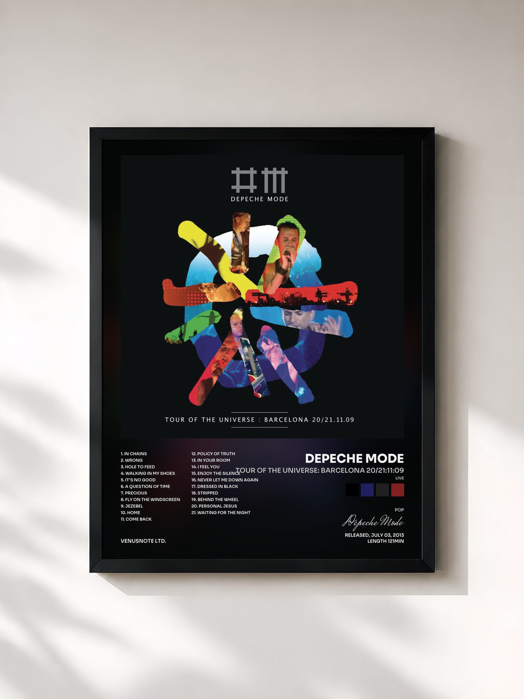 Depeche Mode · Tour of The Universe: Barcelona 20/21:11:09 (Live)