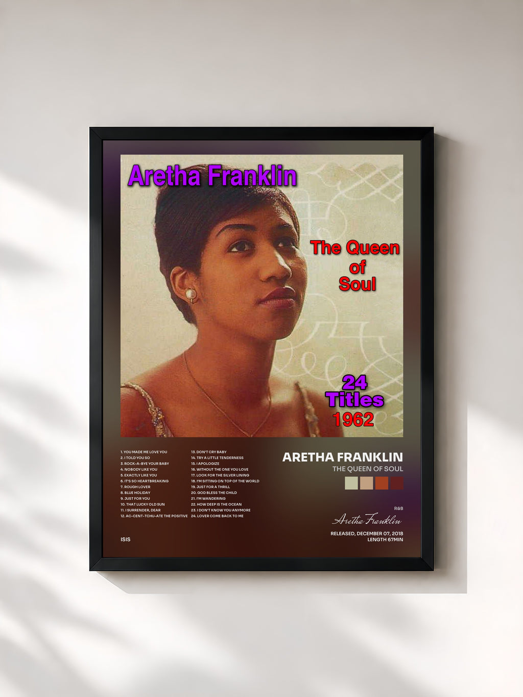 Aretha Franklin · The Queen of Soul