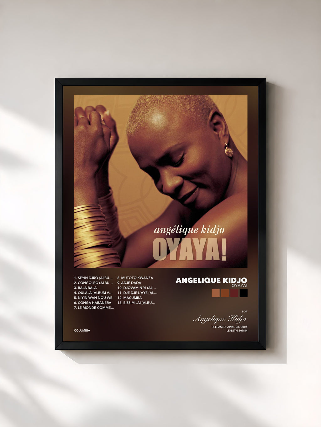 Angelique Kidjo – OYAYA!