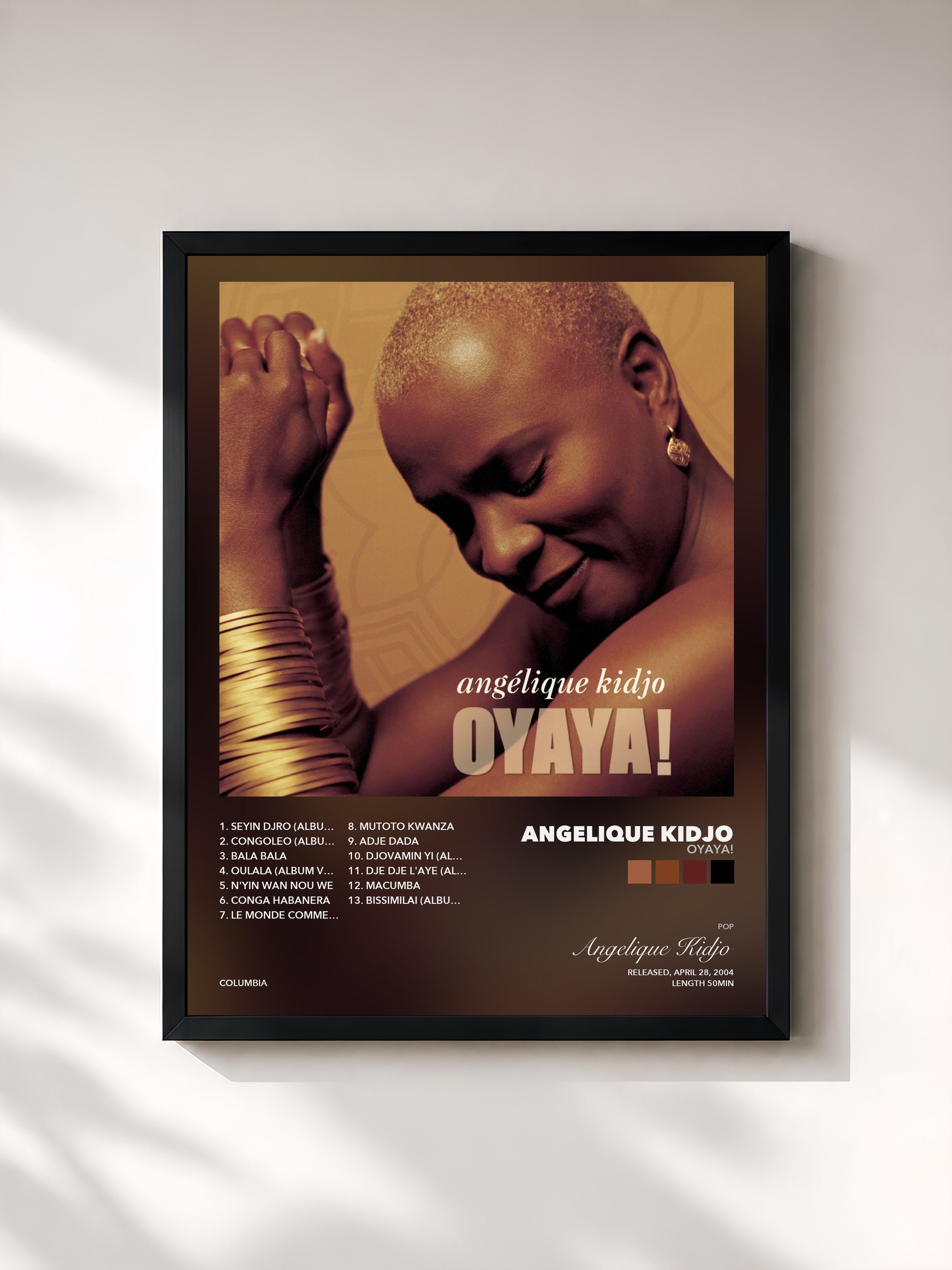 Angelique Kidjo – OYAYA!