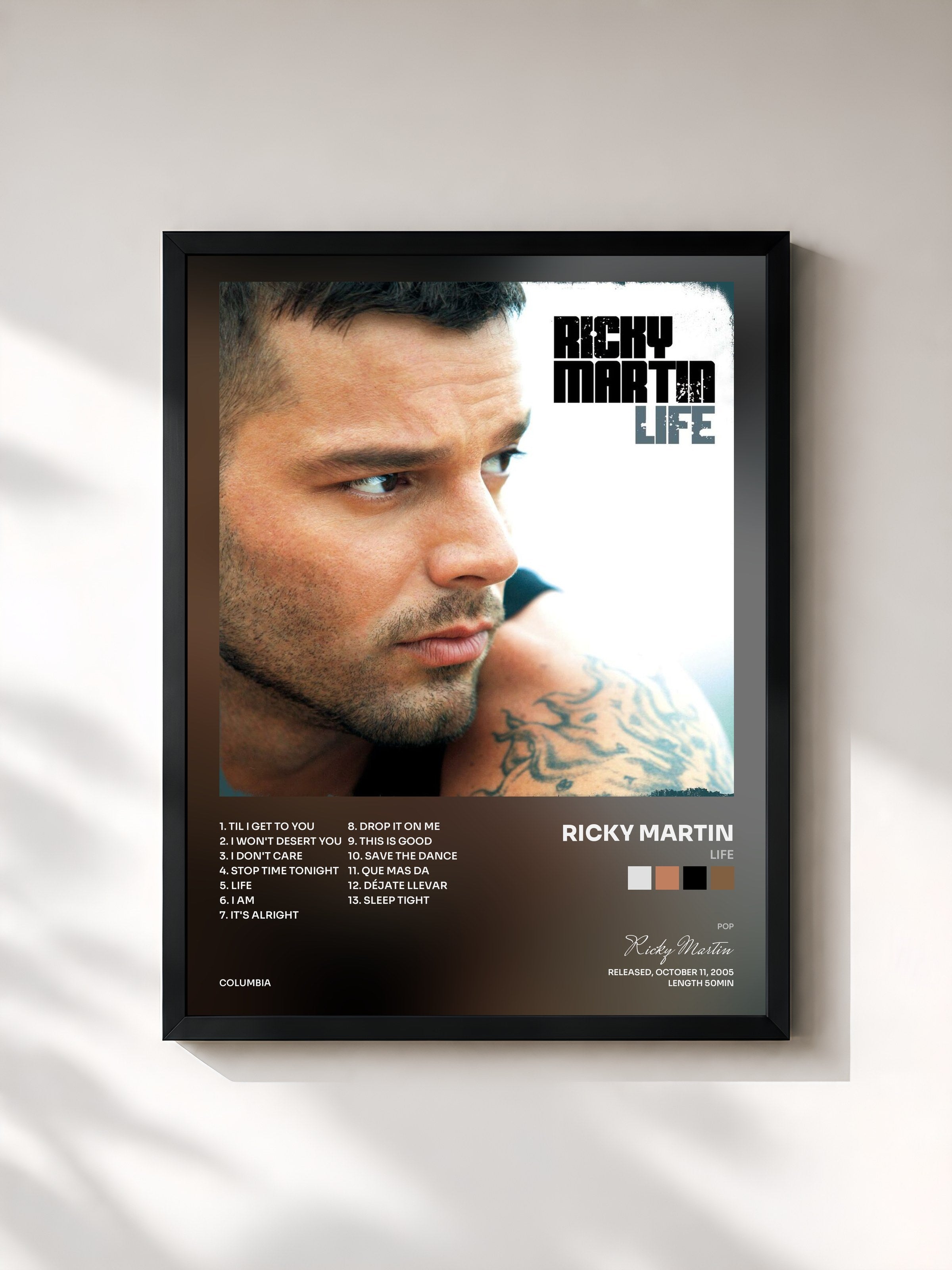 Ricky Martin · Life
