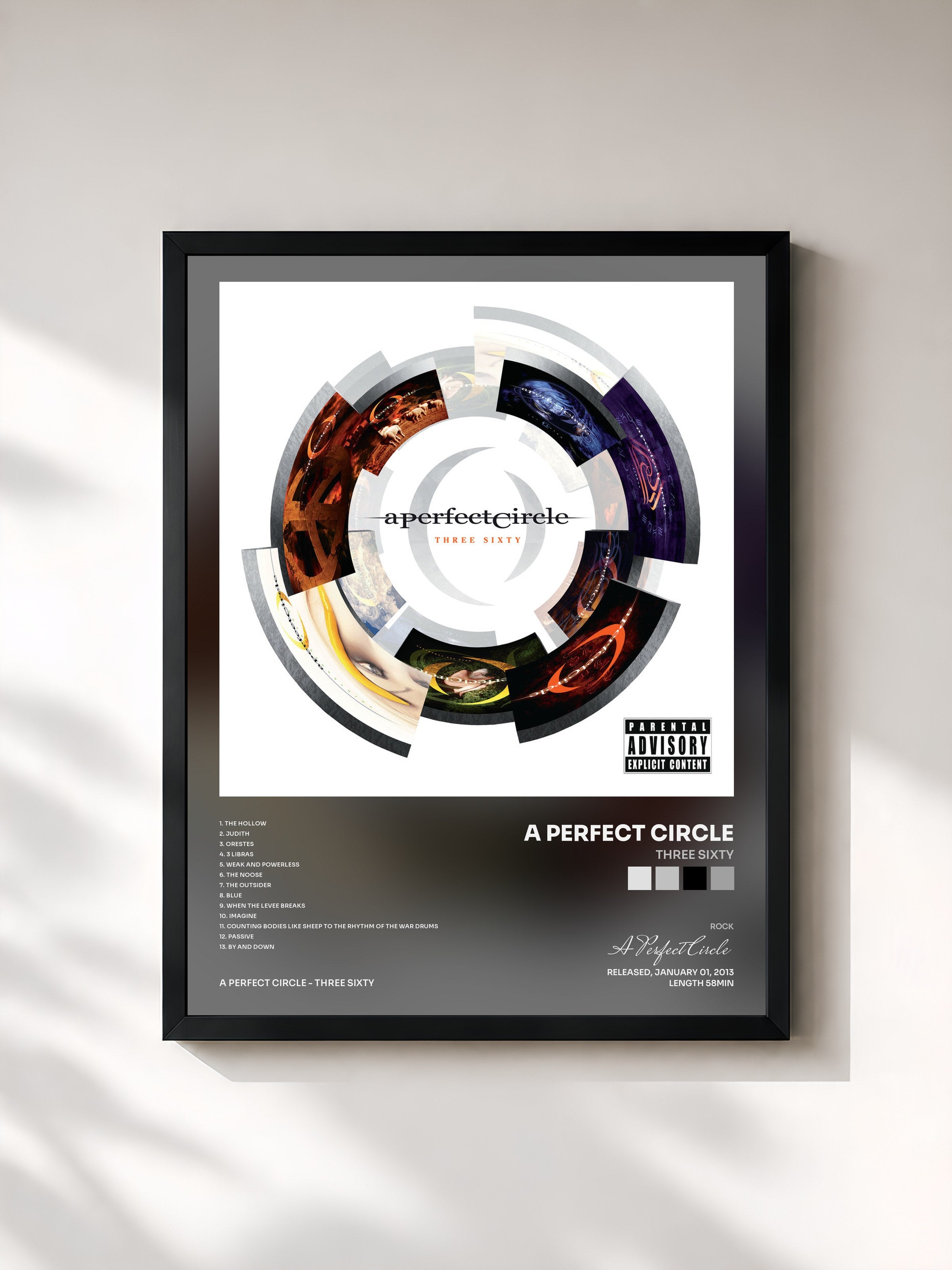 A Perfect Circle · Three Sixty
