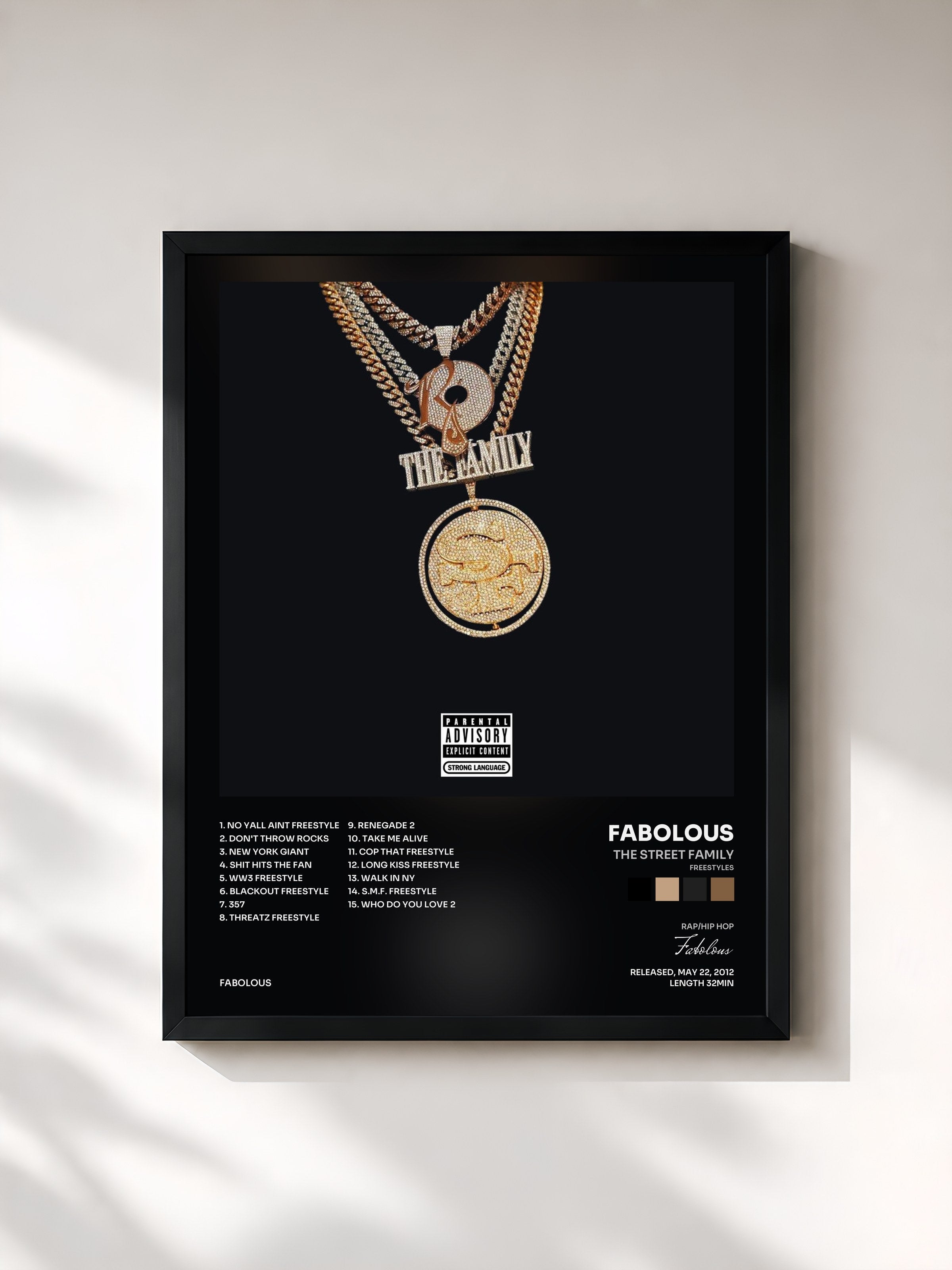 Fabolous · The Street Family (Freestyles)