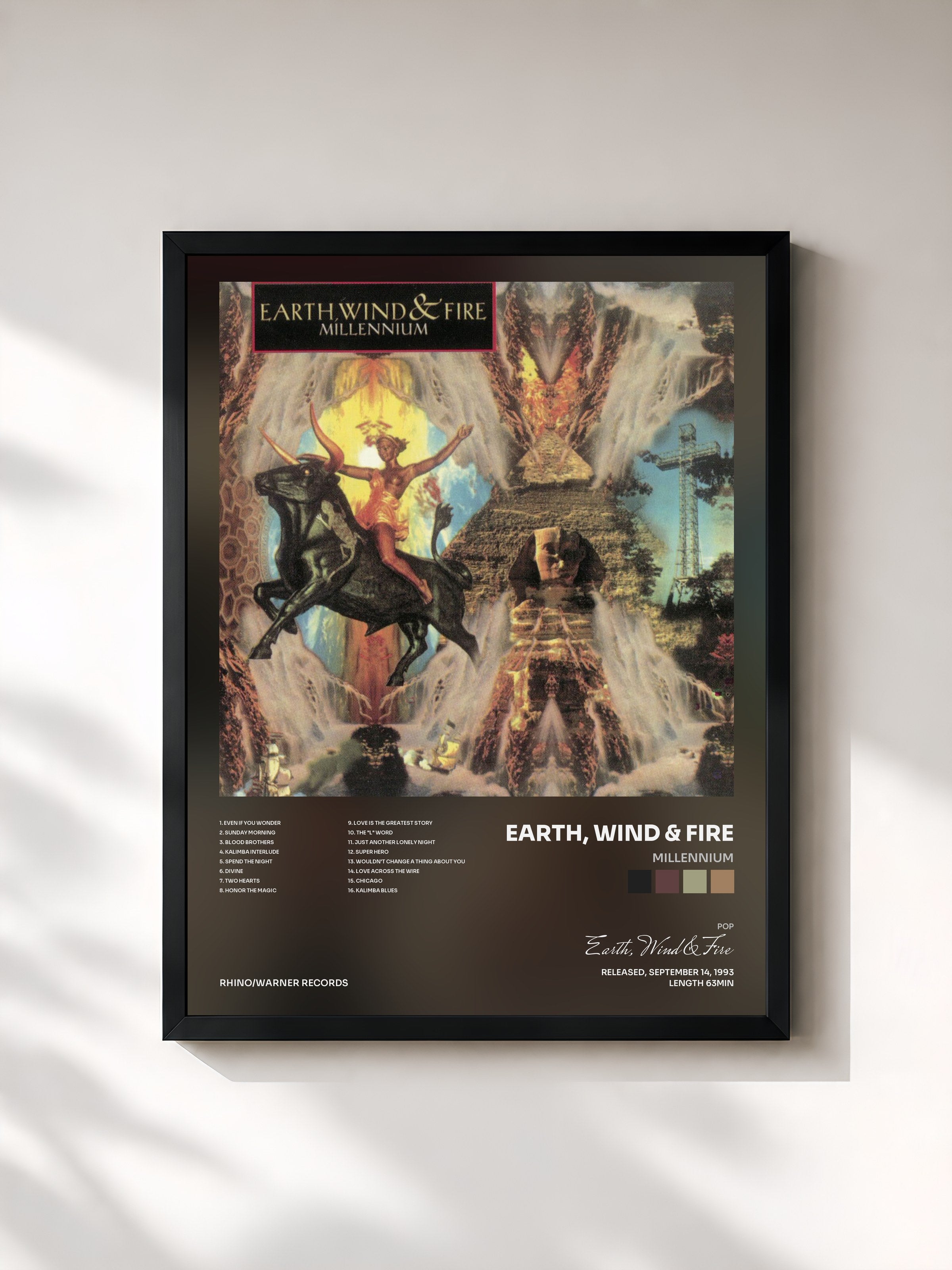 Earth, Wind & Fire · Millennium