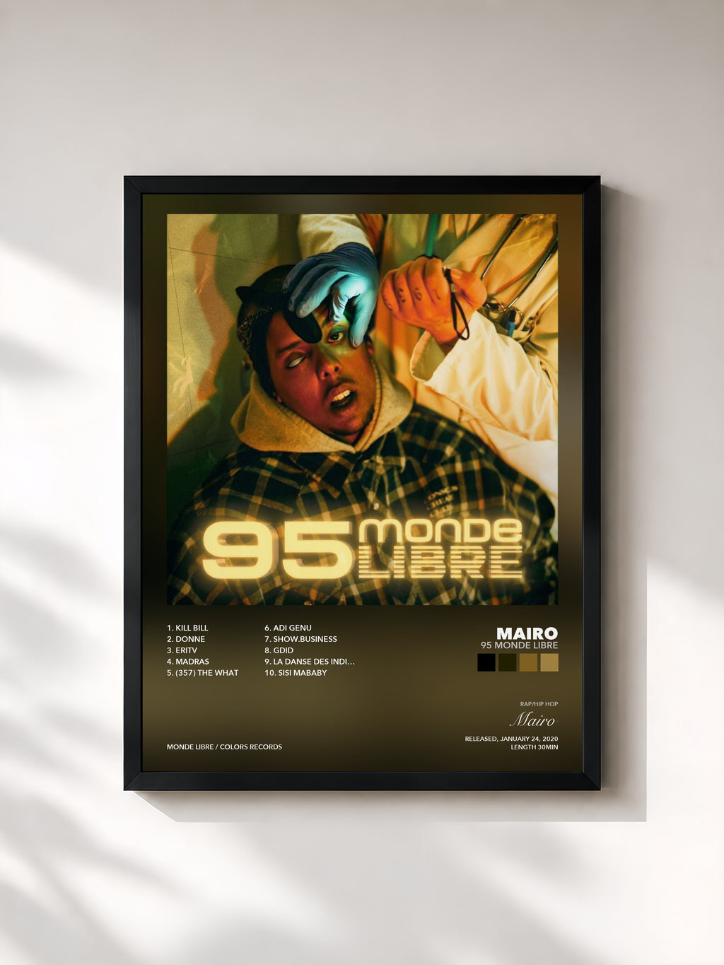 Mairo – 95 monde libre