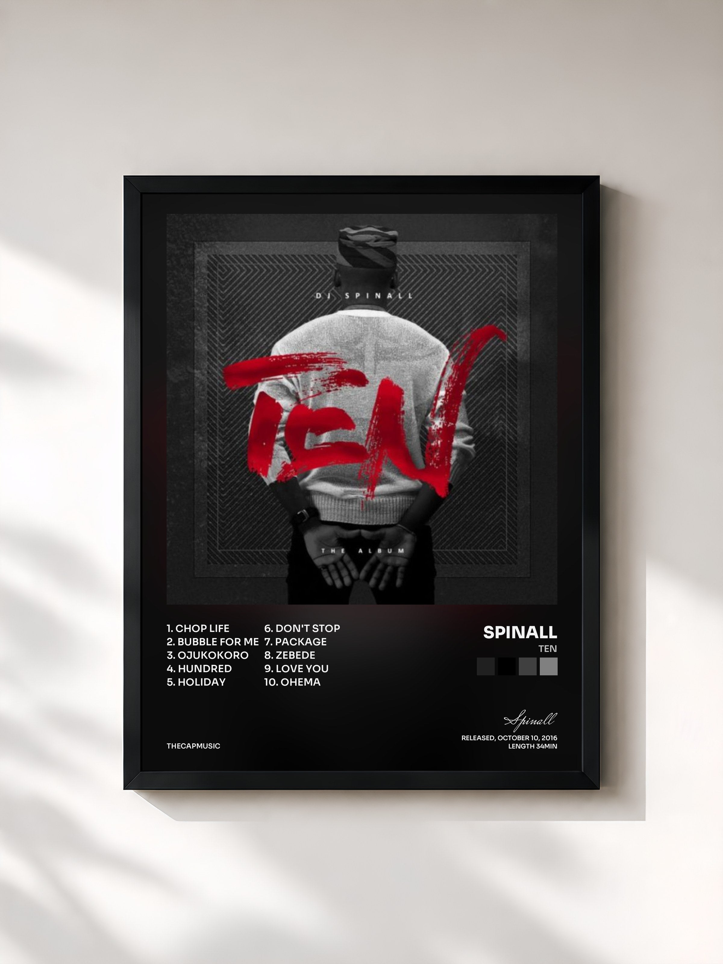 Spinall · TEN