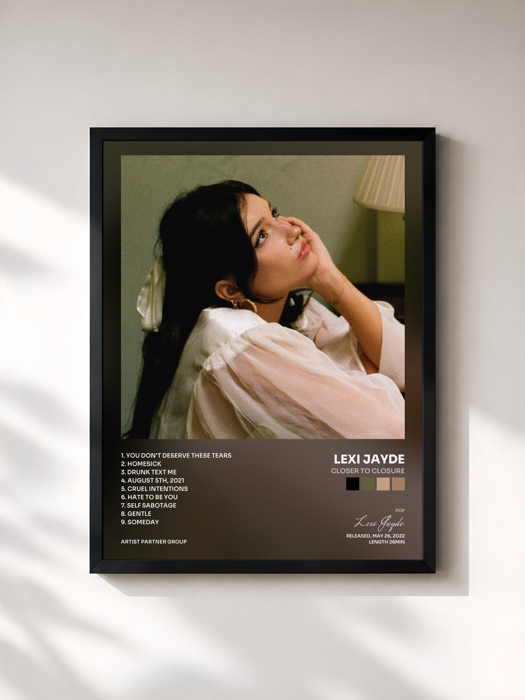 Lexi Jayde · closer to closure