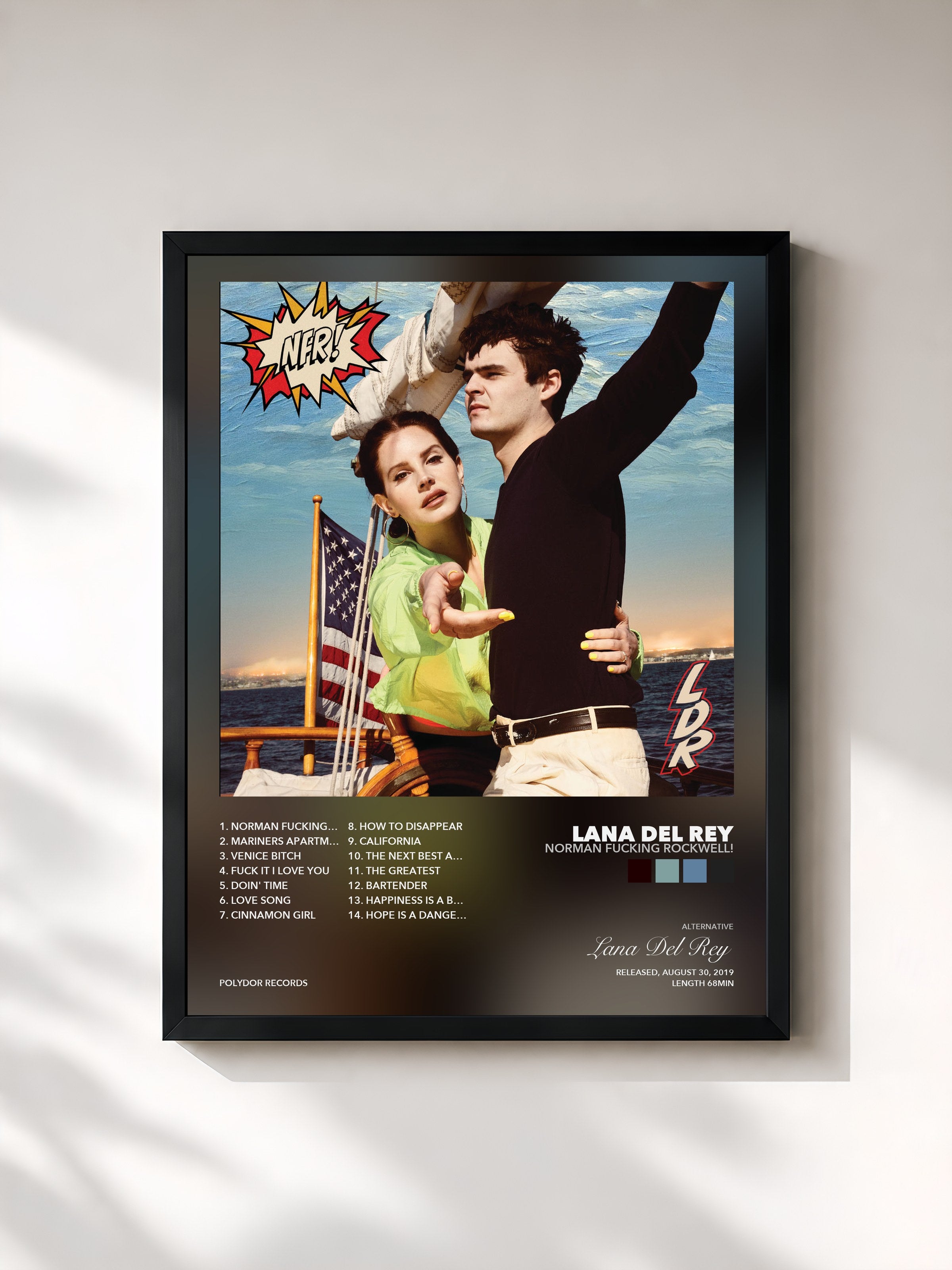 Lana Del Rey – Norman Fucking Rockwell!