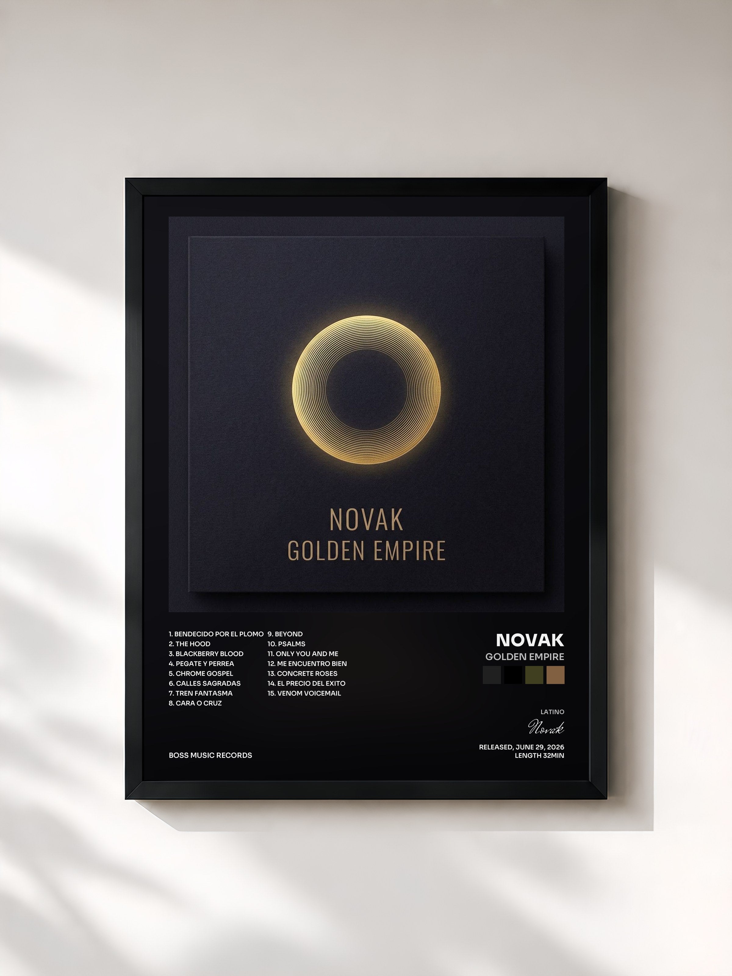 Novak · Golden Empire