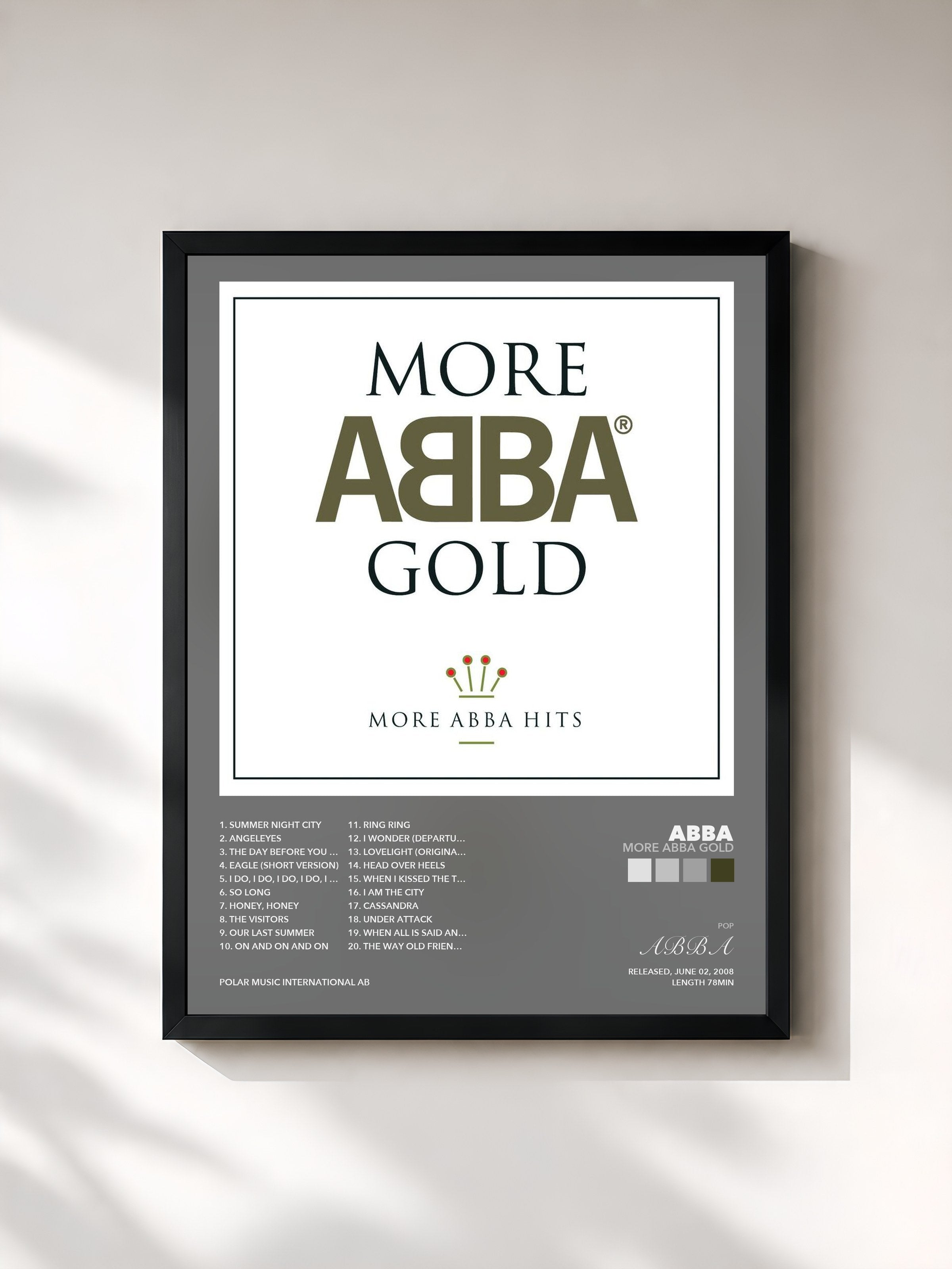 ABBA – More ABBA Gold