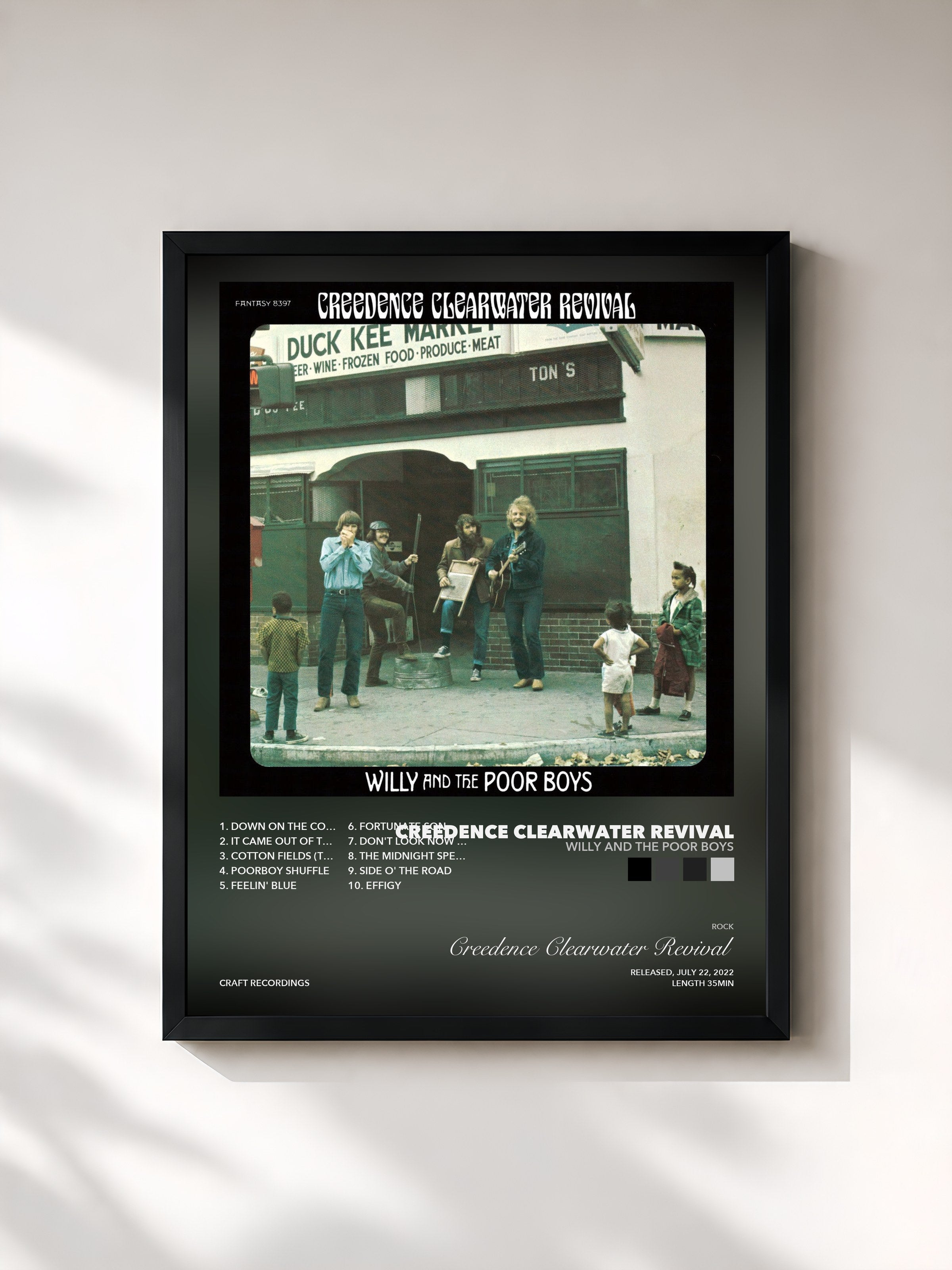 Creedence Clearwater Revival – Willy And The Poor Boys