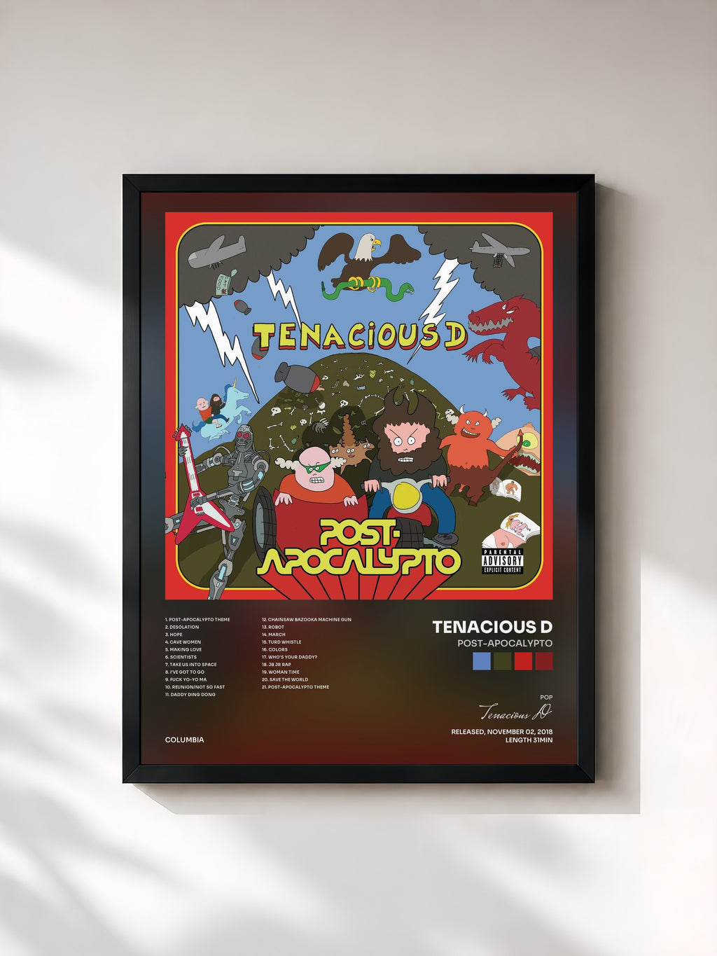 Tenacious D · Post-Apocalypto