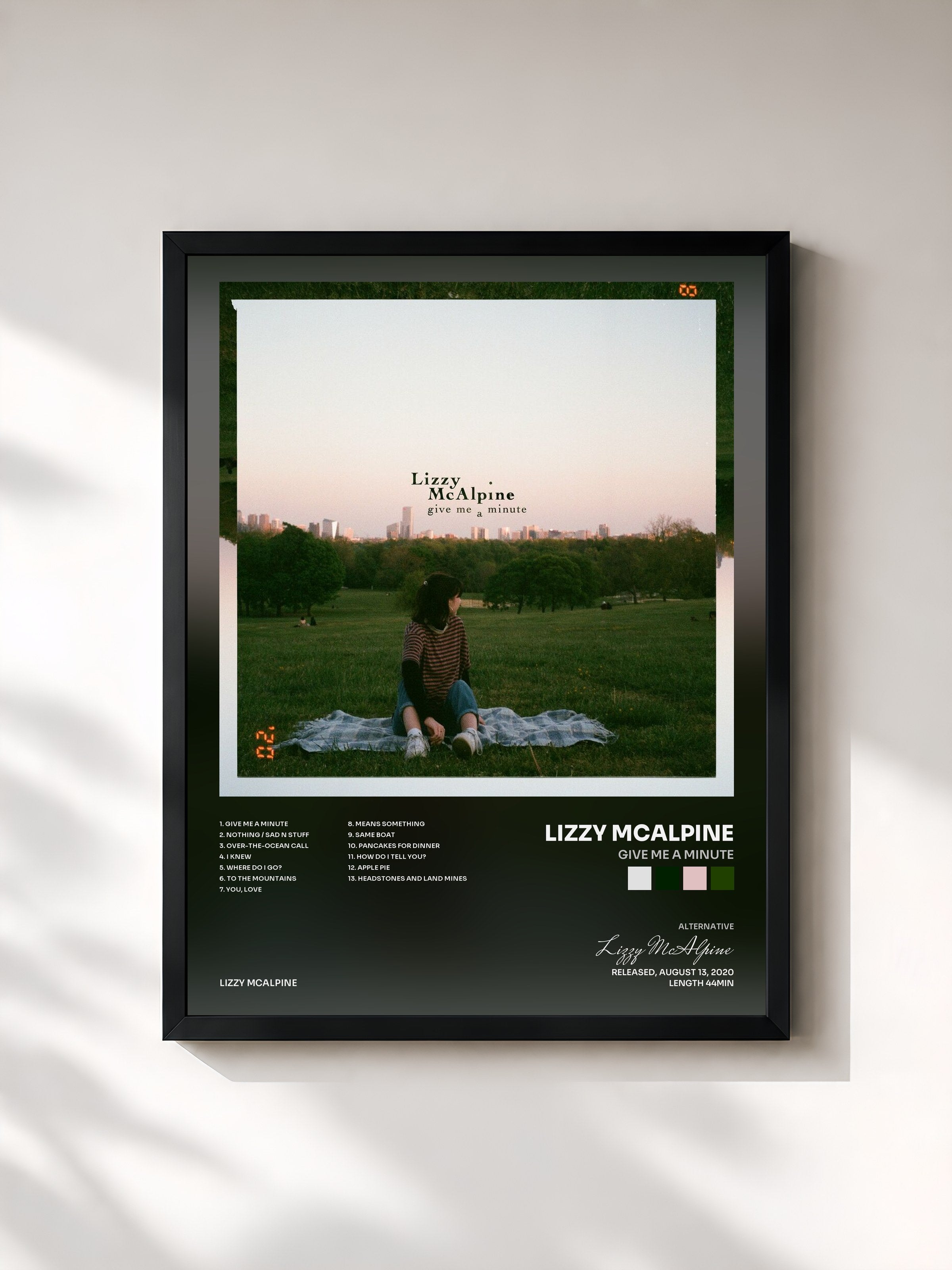 Lizzy McAlpine · Give Me A Minute