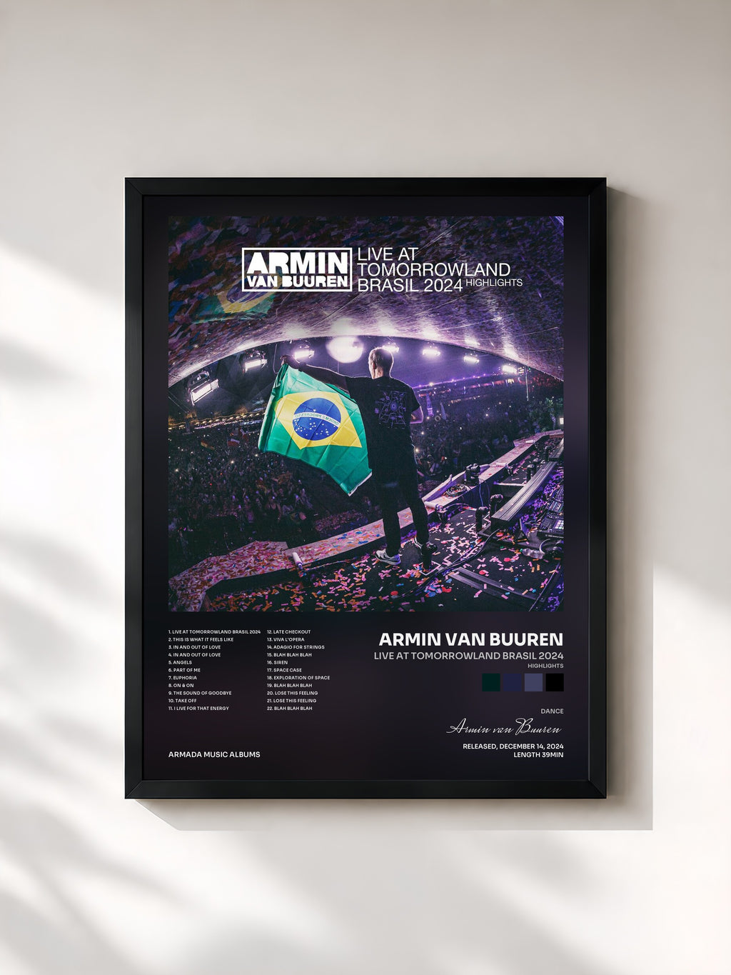 Armin van Buuren · Live at Tomorrowland Brasil 2024 (Highlights)