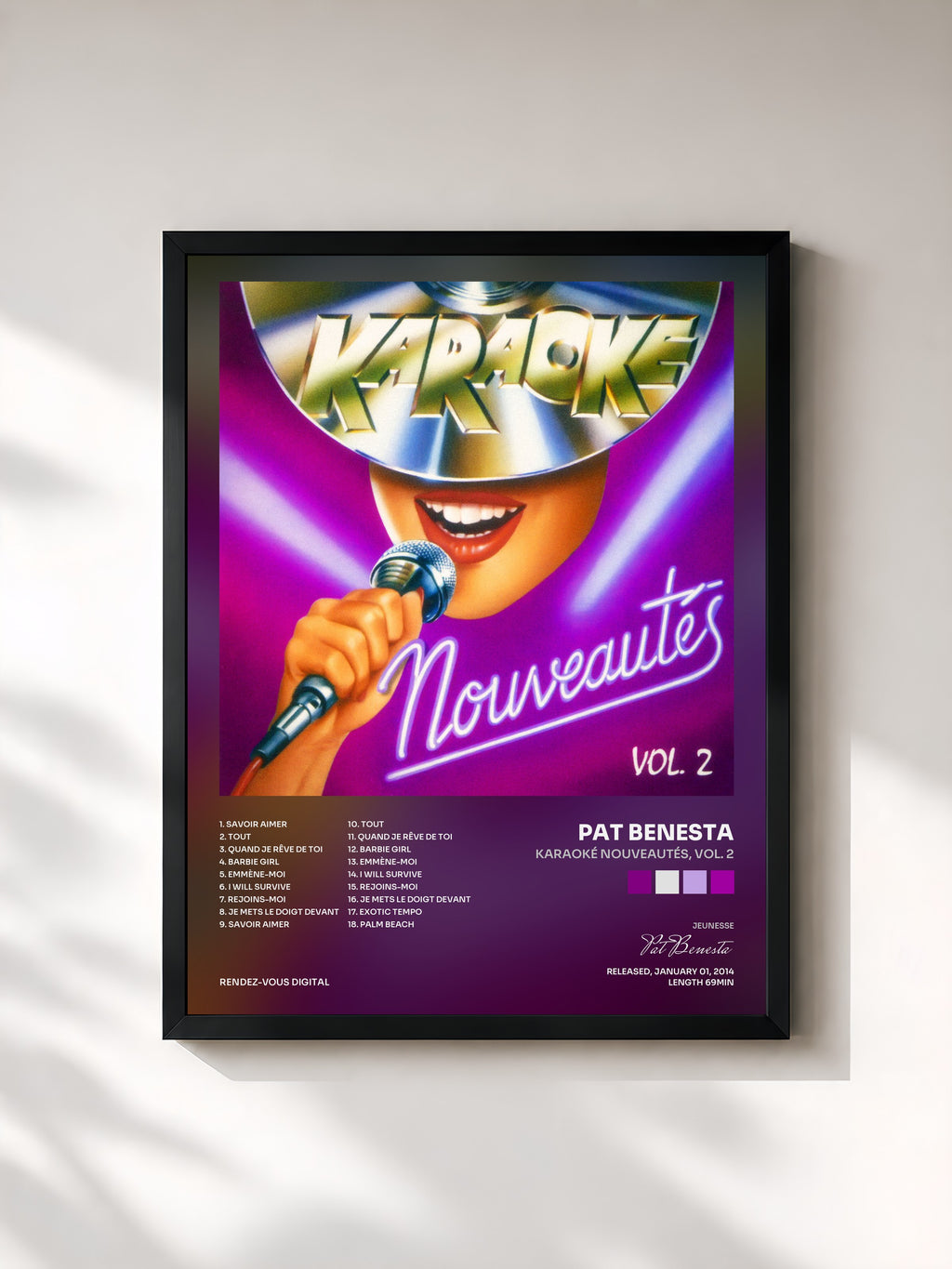 Pat Benesta · Karaoké nouveautés, Vol. 2