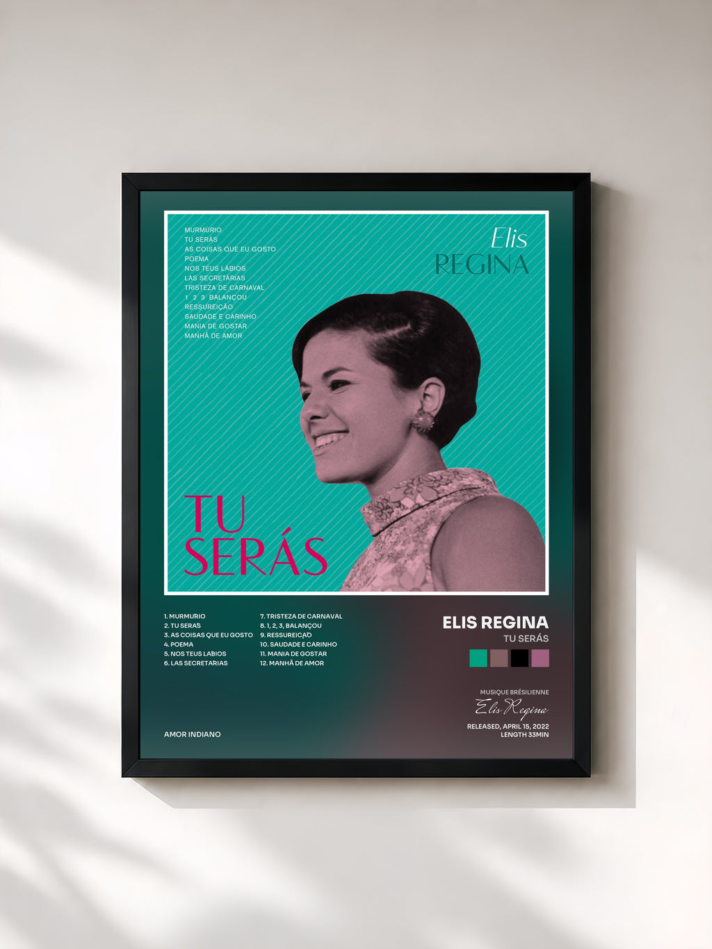 Elis Regina · Tu Serás