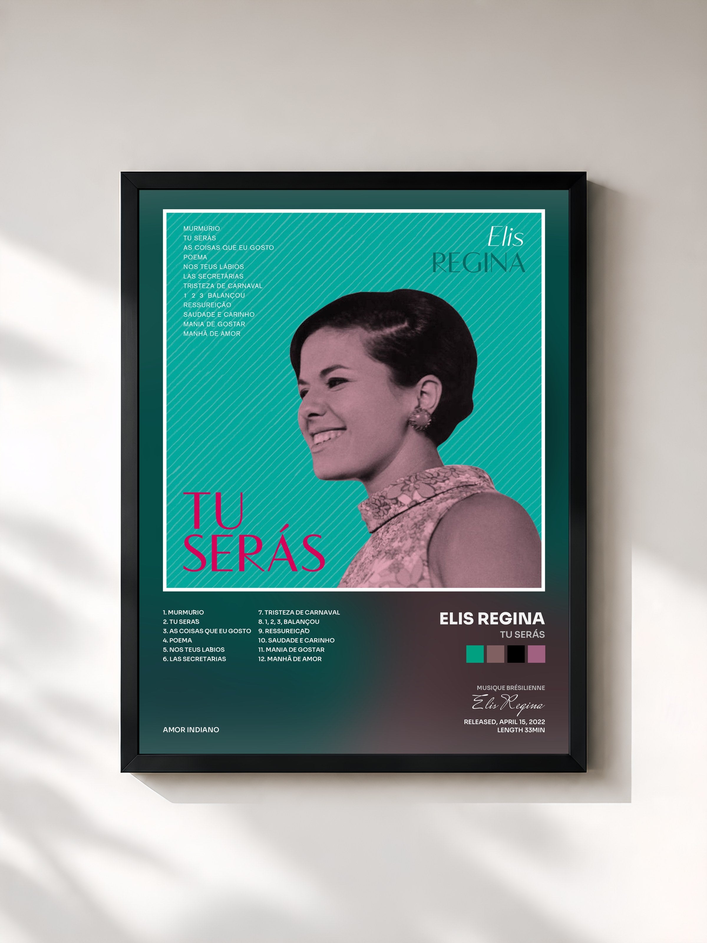 Elis Regina · Tu Serás