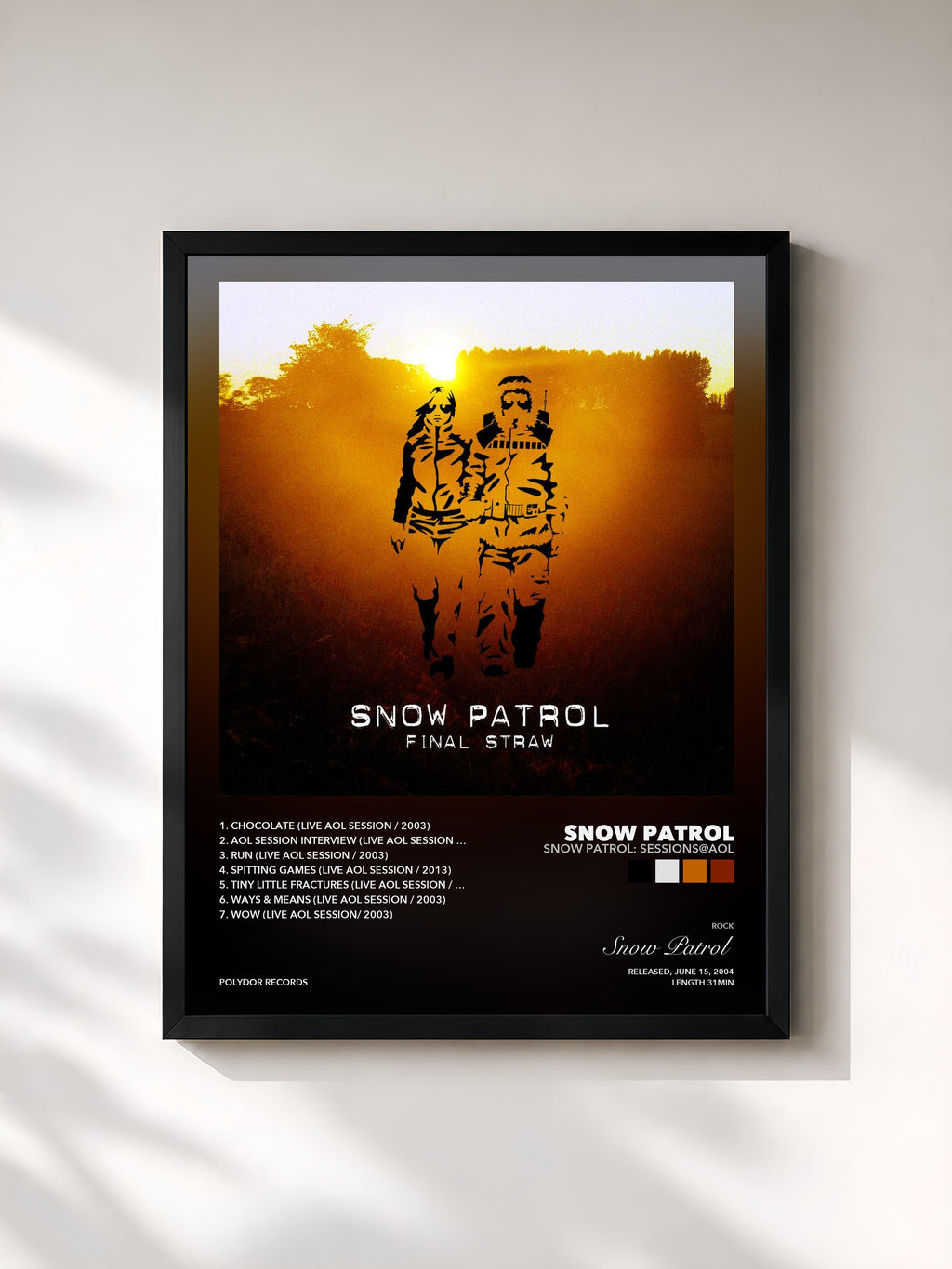 Snow Patrol · Snow Patrol: Sessions@AOL