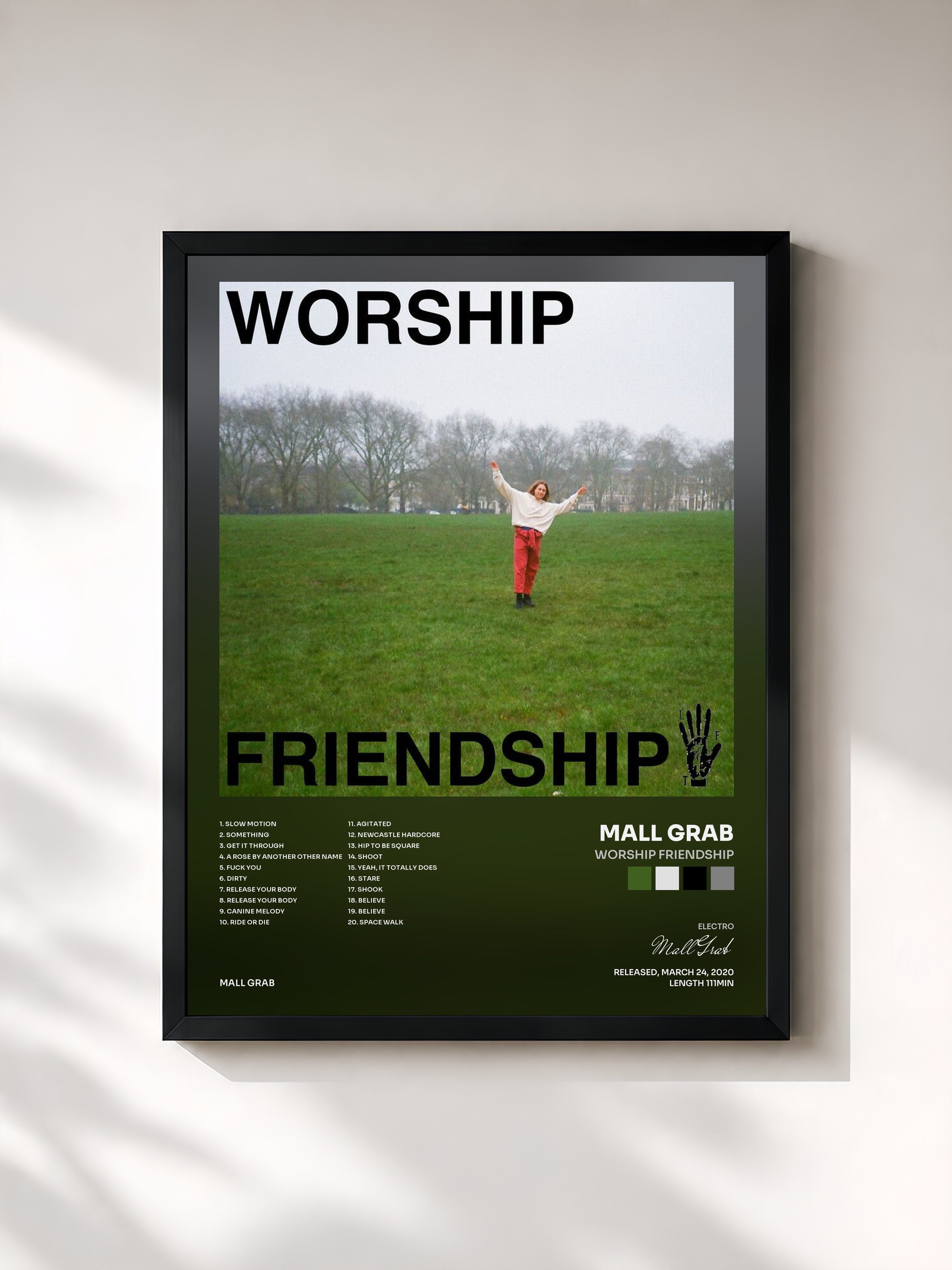Mall Grab · WORSHIP FRIENDSHIP