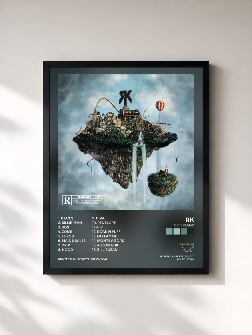 RK · Neverland