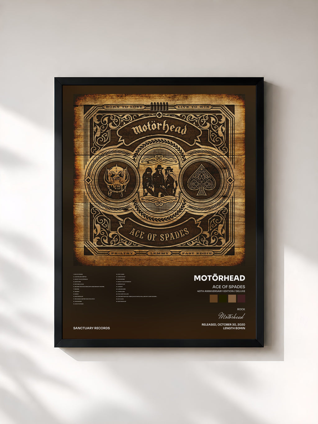 Motörhead · Ace of Spades (40th Anniversary Edition / Deluxe)