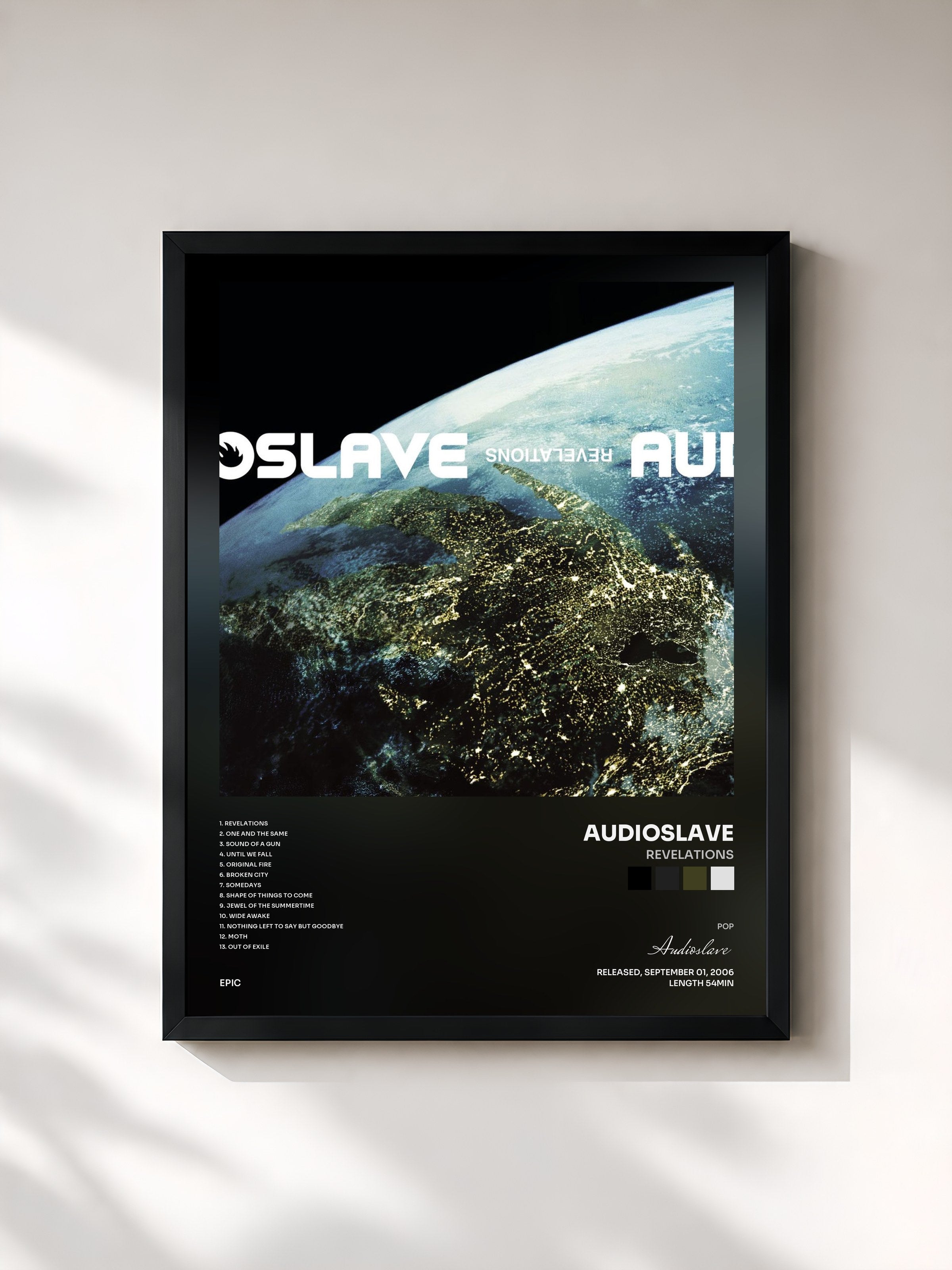 Audioslave · Revelations