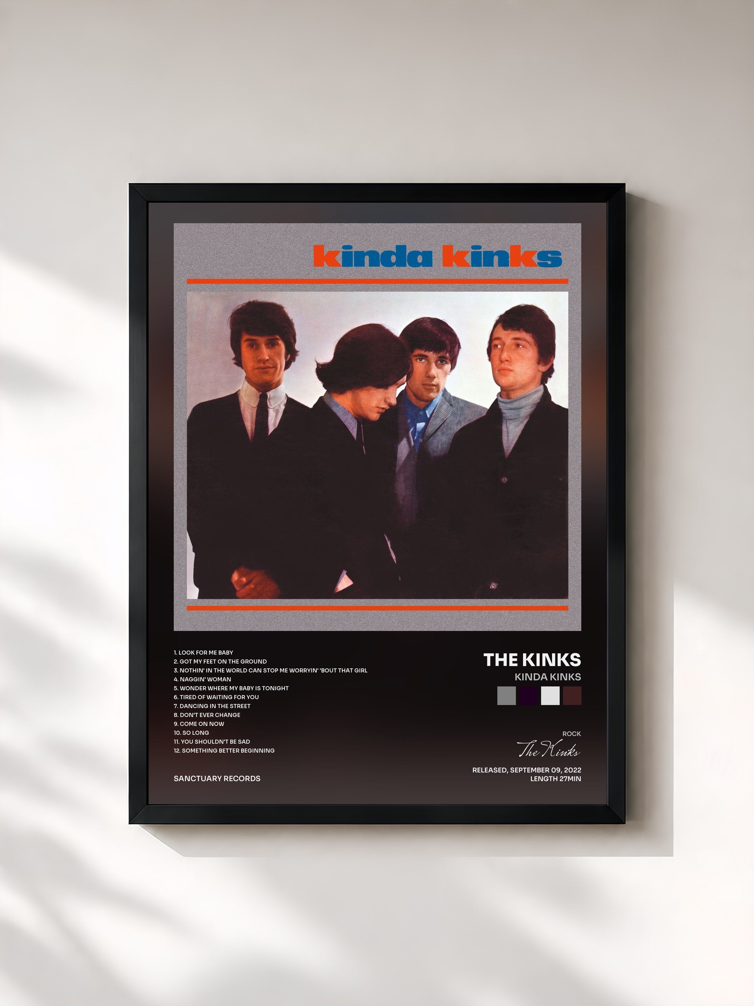 The Kinks · Kinda Kinks