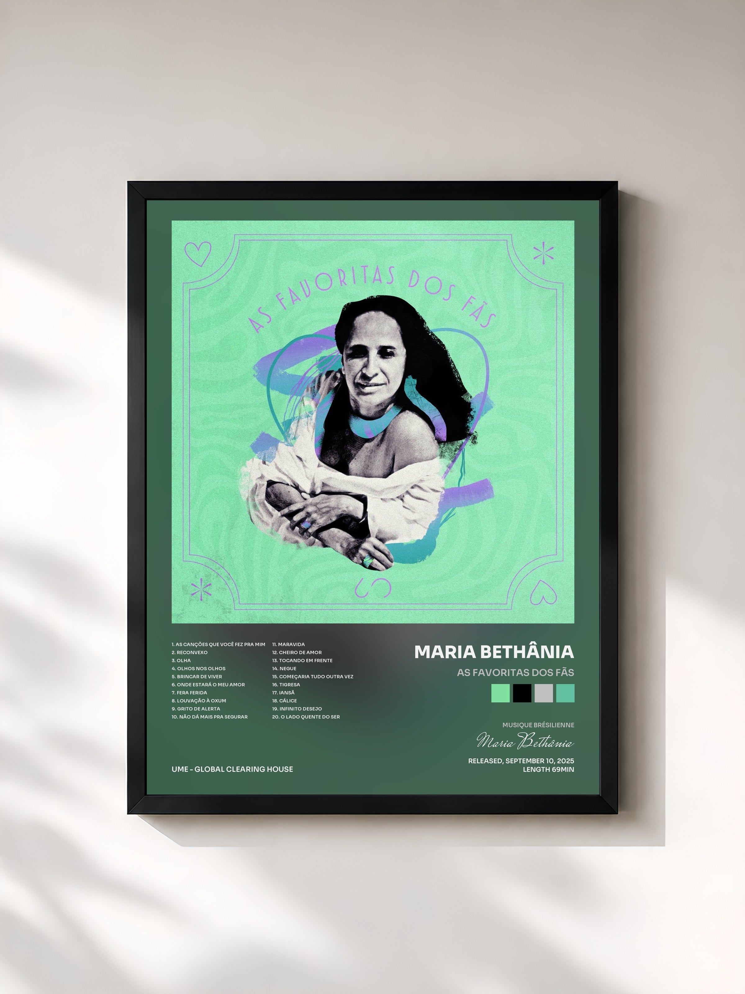Maria Bethânia · As Favoritas dos Fãs