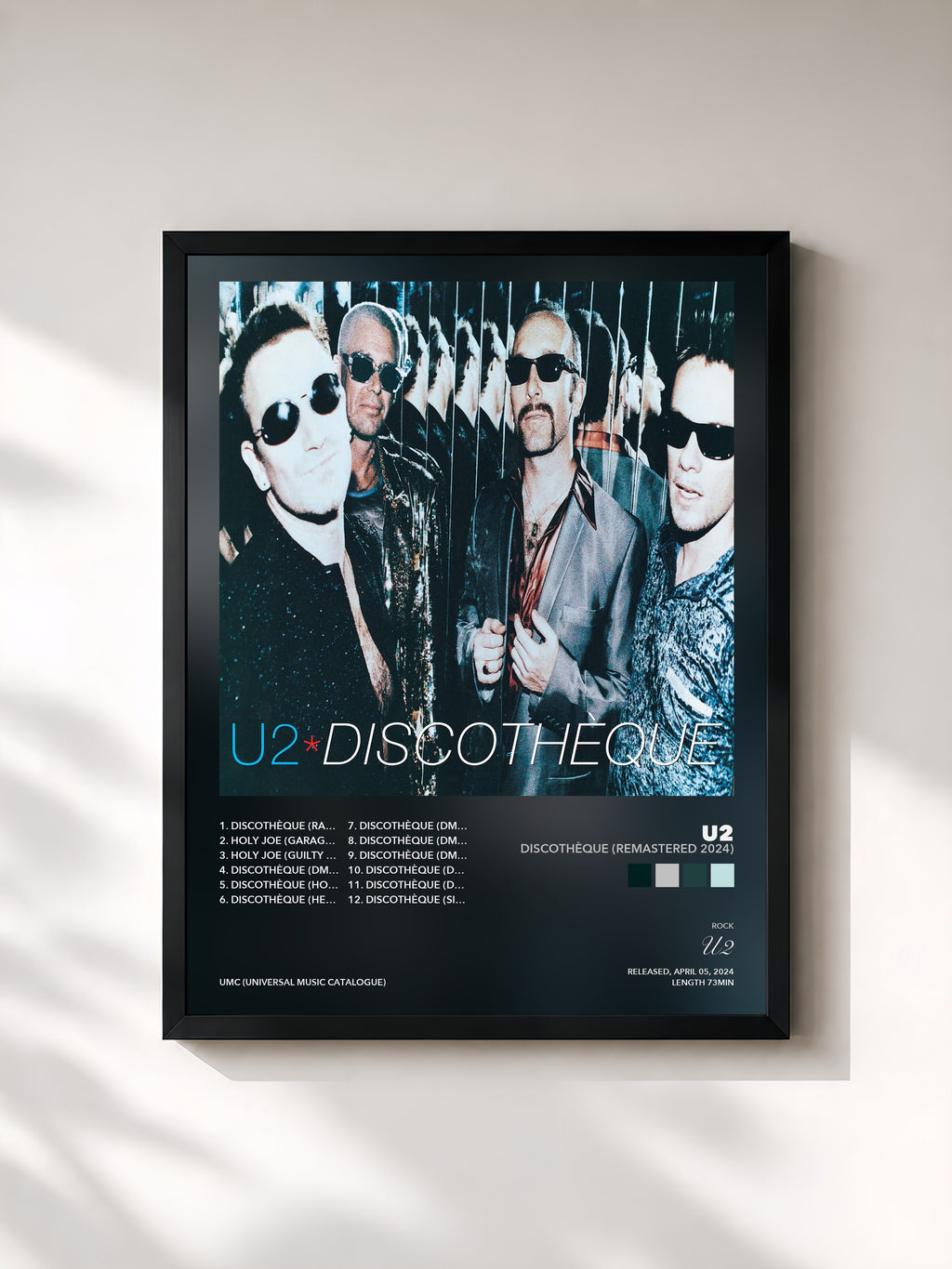 U2 – Discothèque (Remastered 2024)