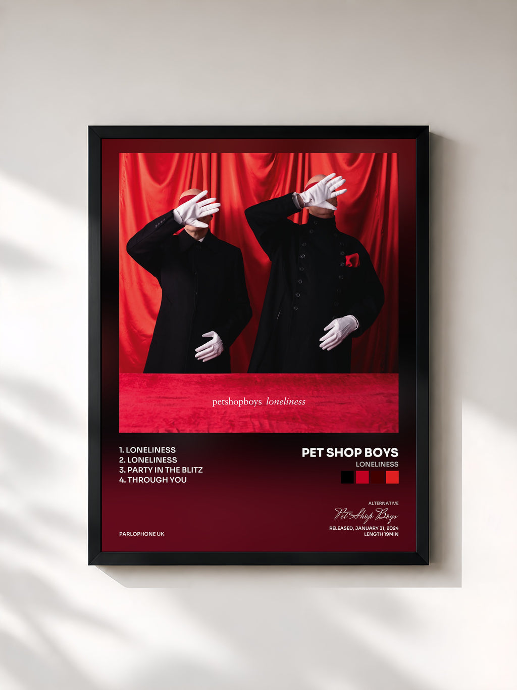 Pet Shop Boys · Loneliness