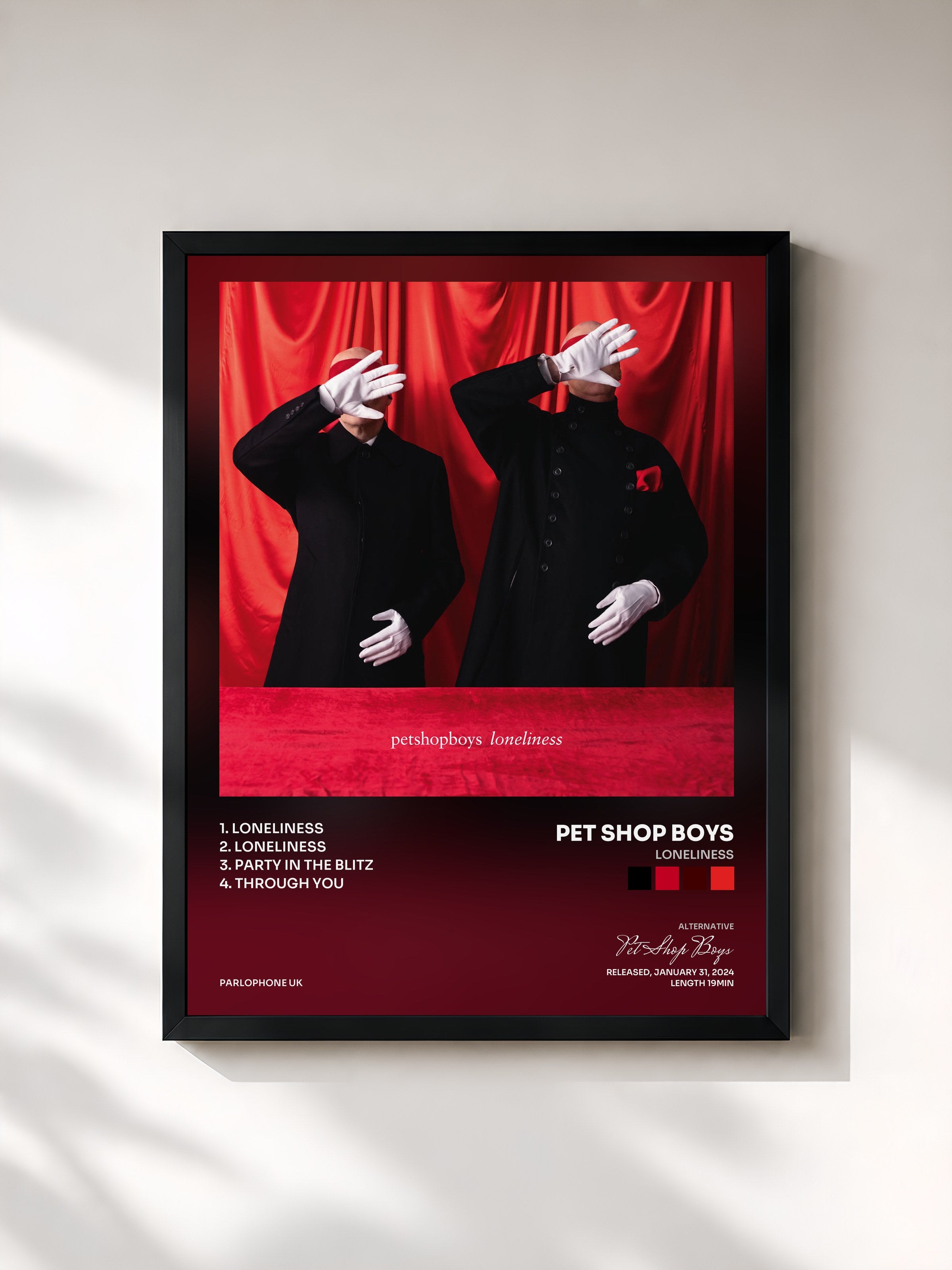 Pet Shop Boys · Loneliness