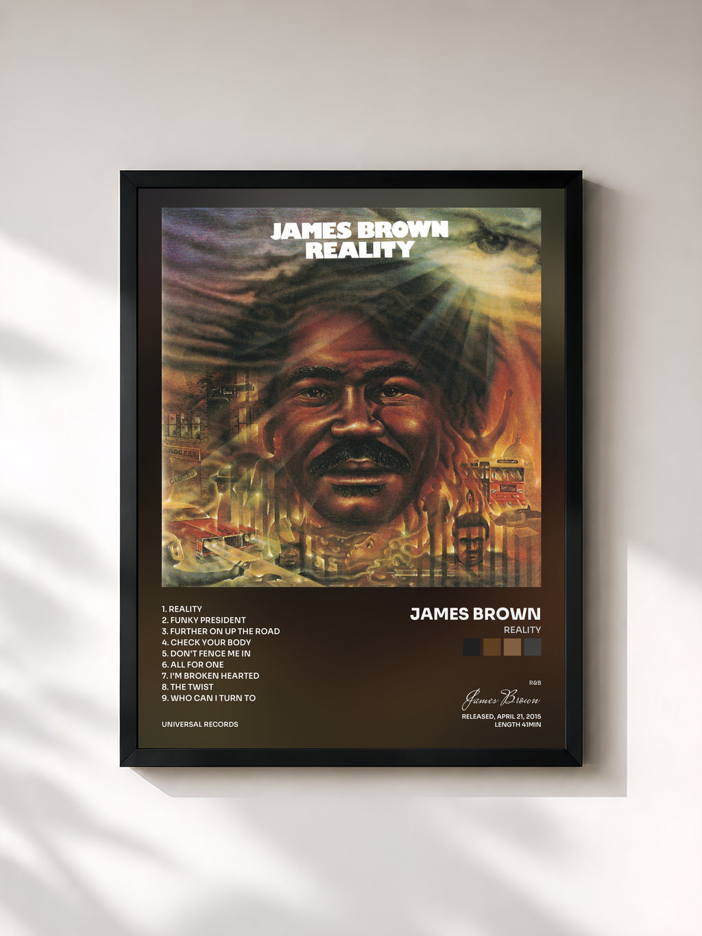 James Brown · Reality