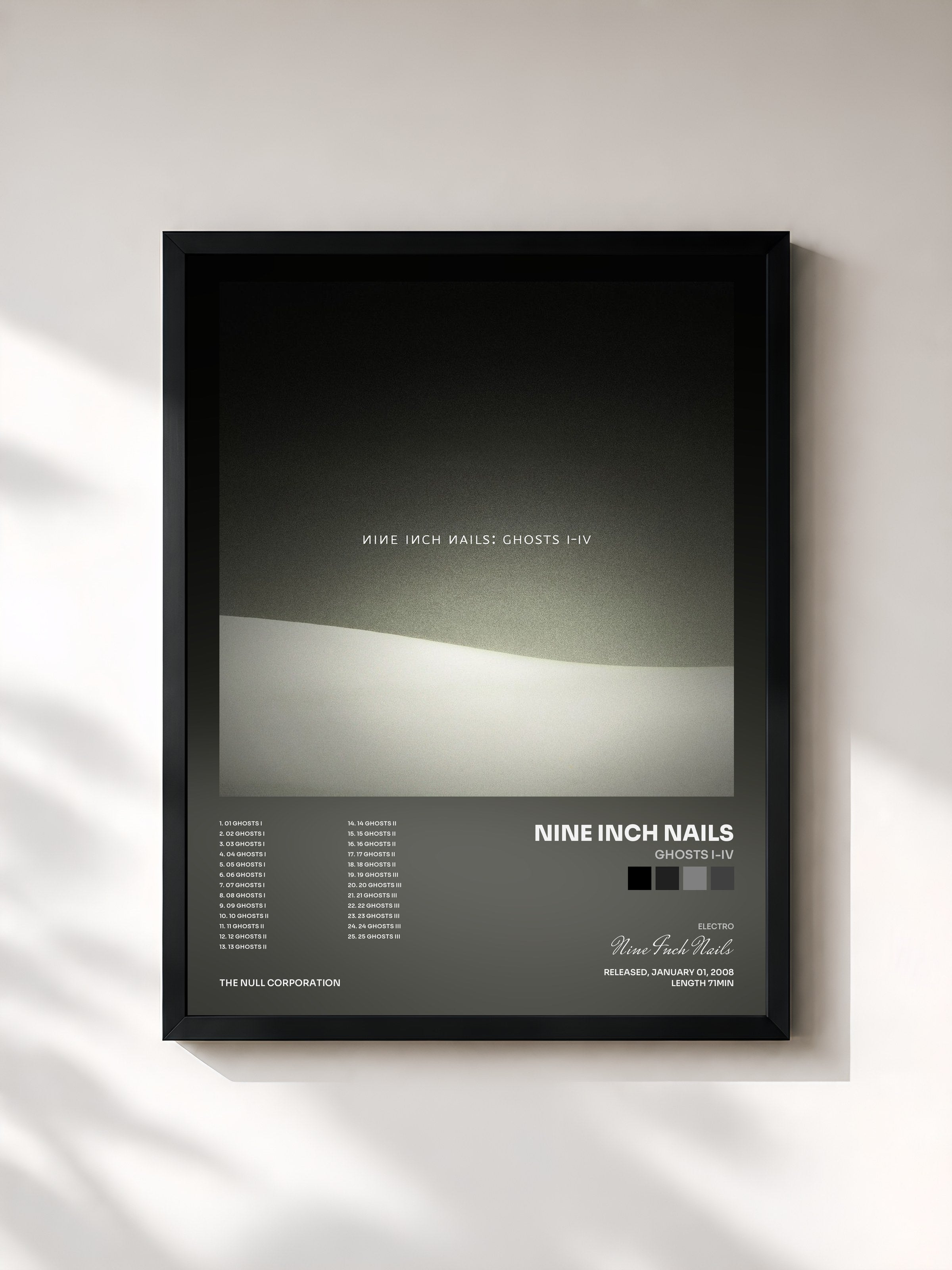 Nine Inch Nails · Ghosts I-IV