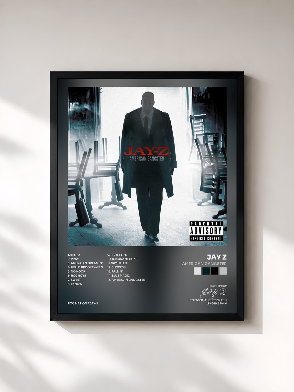 JAY Z · American Gangster