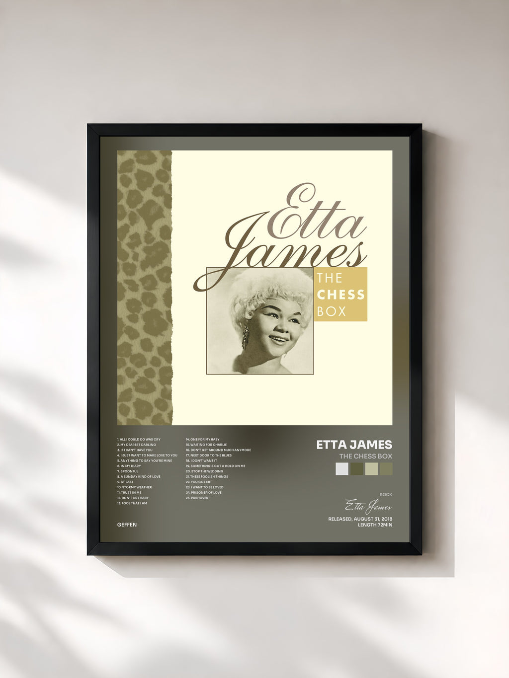 Etta James · The Chess Box