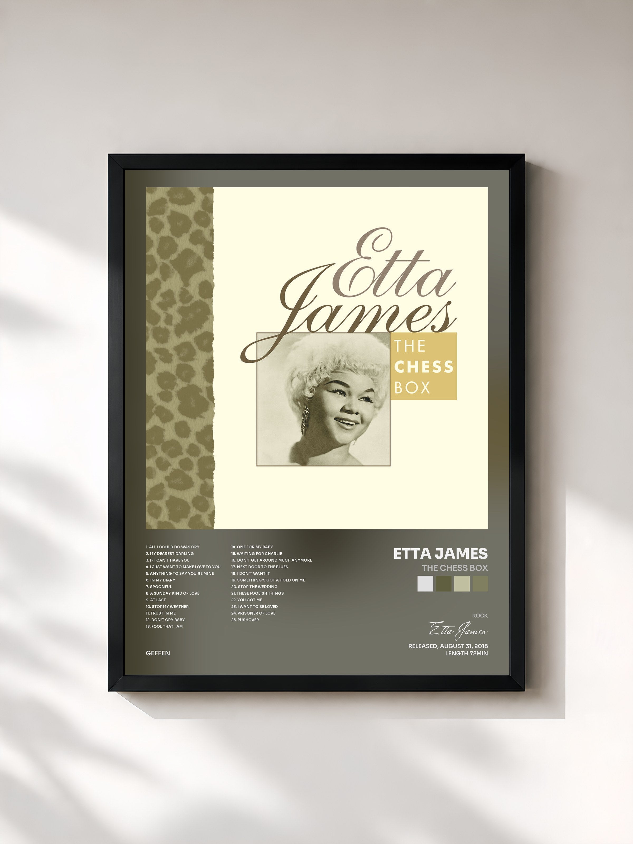 Etta James · The Chess Box
