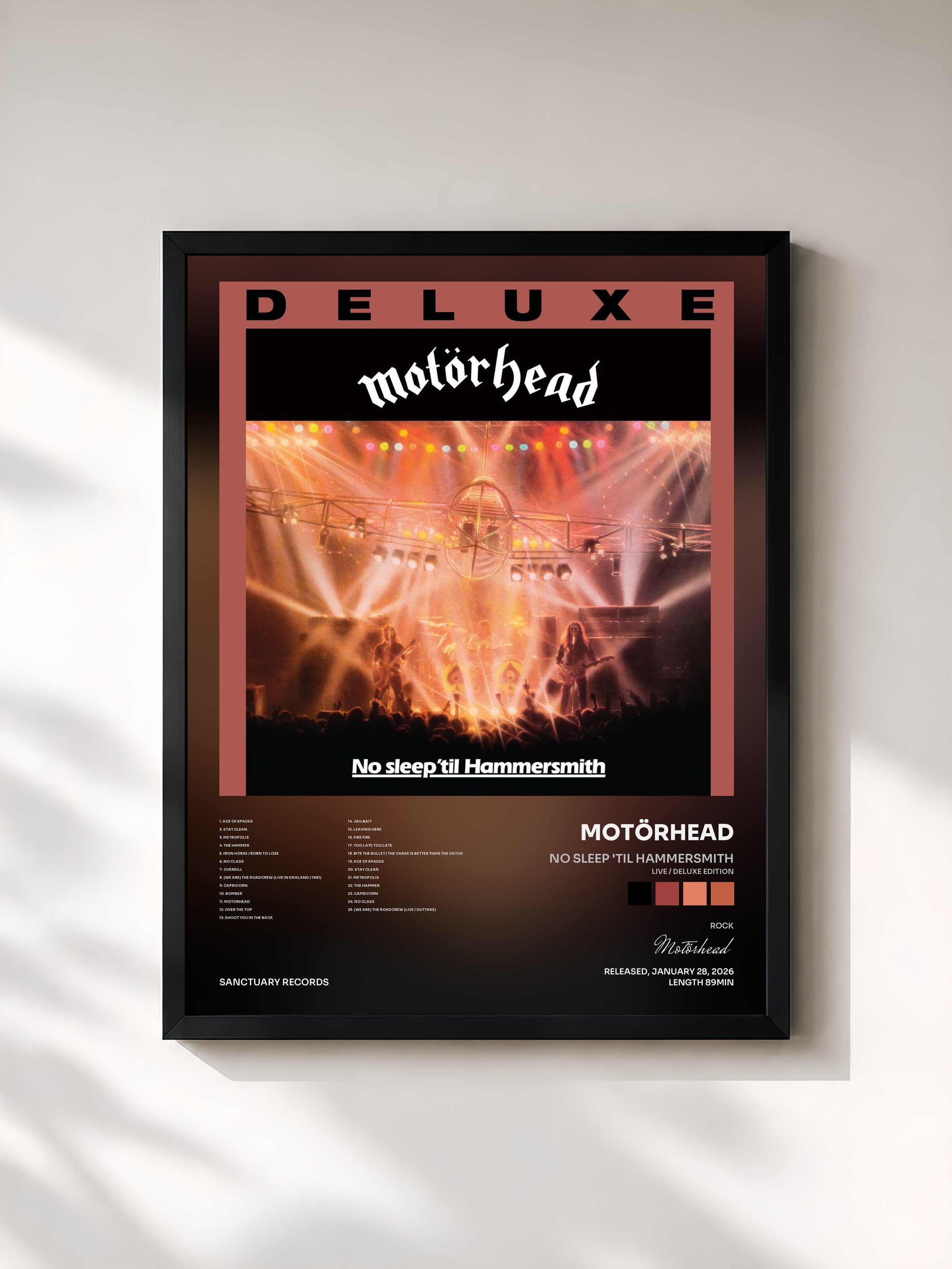 Motörhead · No Sleep 'Til Hammersmith (Live / Deluxe Edition)
