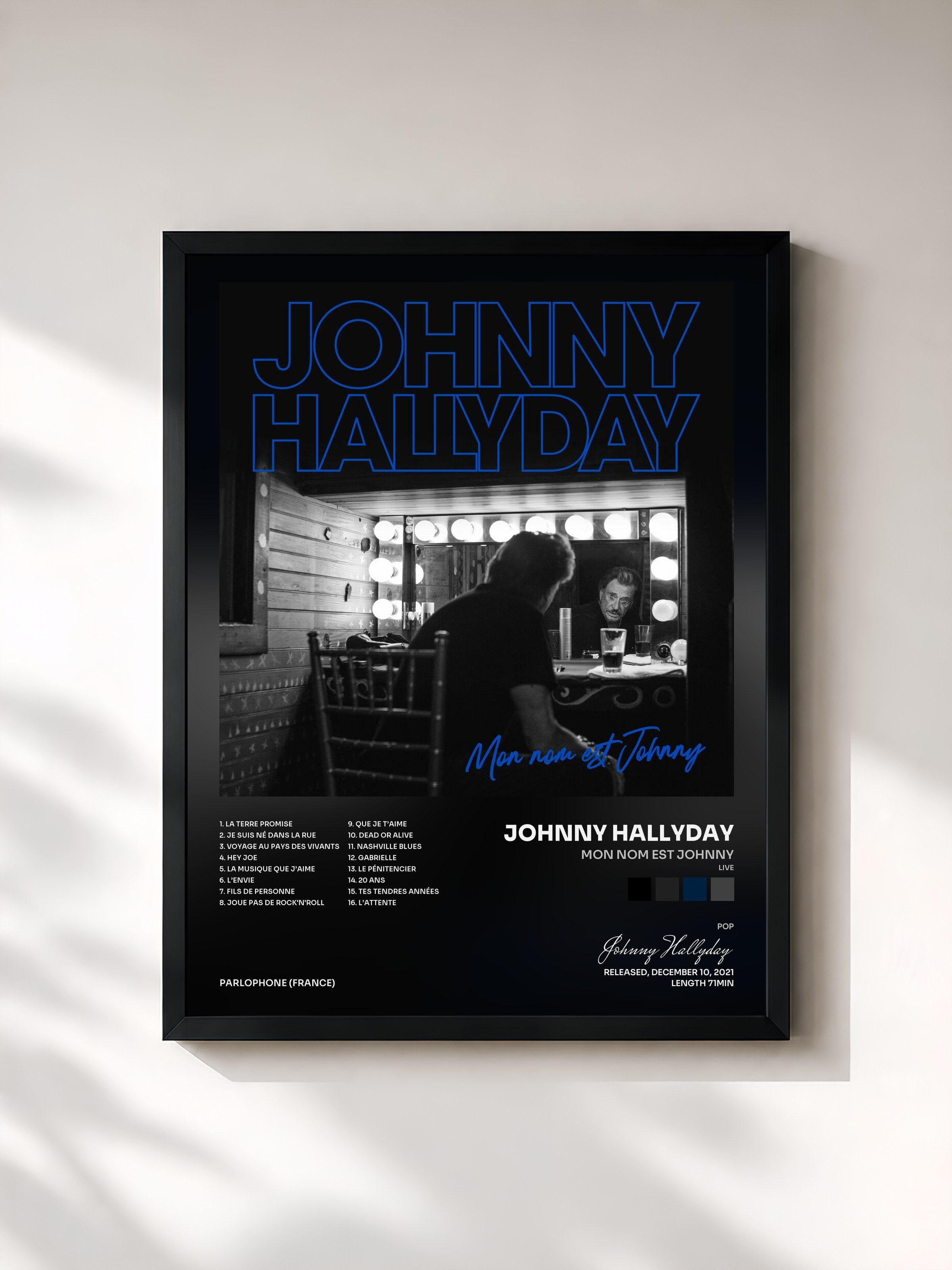 Johnny Hallyday · Mon nom est Johnny (Live)