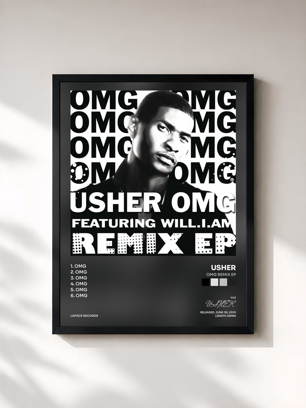 USHER · OMG Remix EP