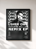 USHER · OMG Remix EP