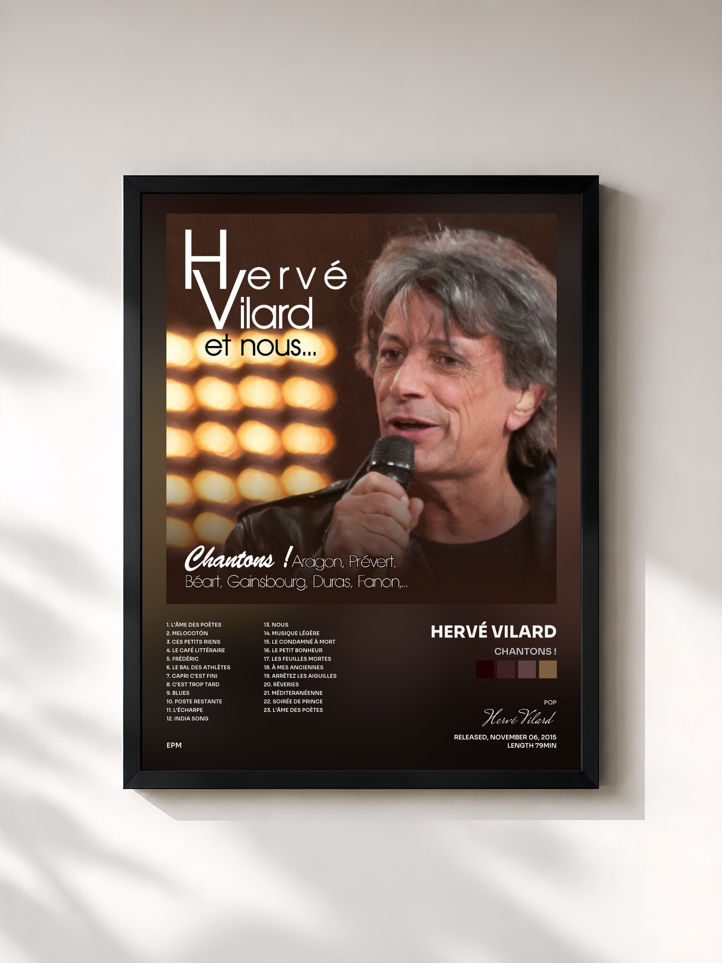 Hervé Vilard · Chantons !