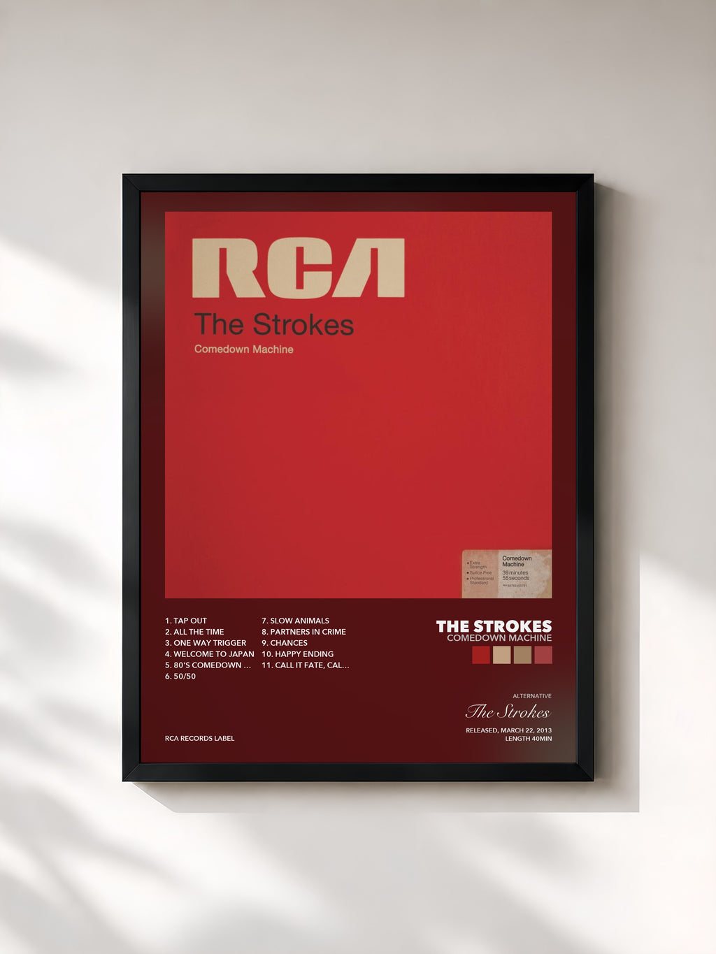 The Strokes – Comedown Machine