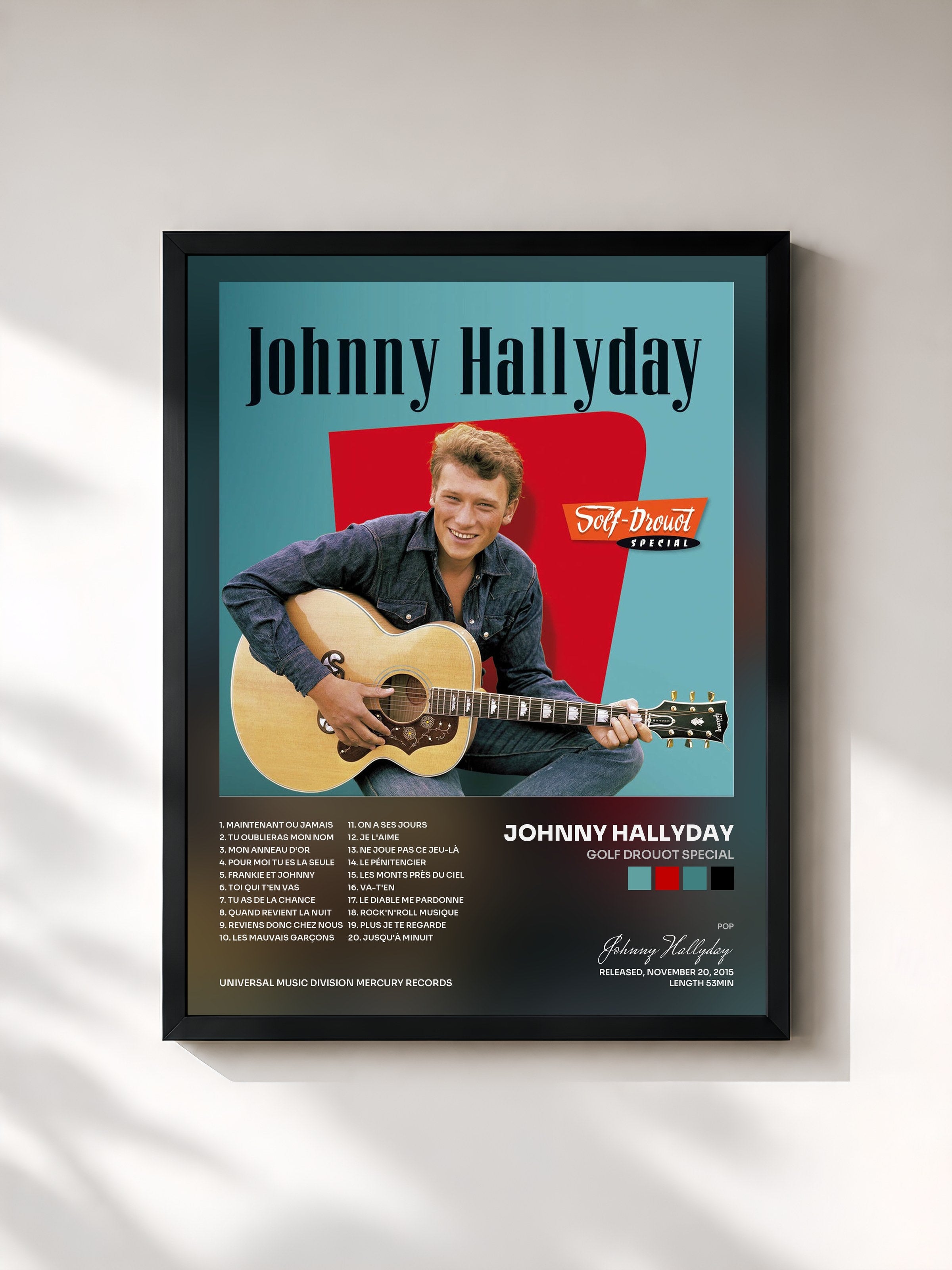 Johnny Hallyday · Golf Drouot Special