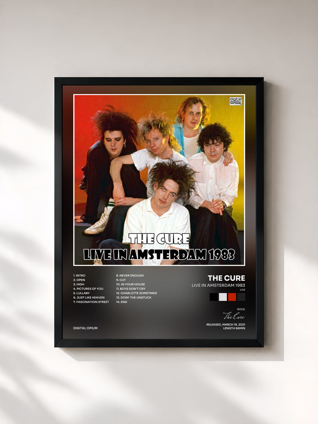 The Cure · Live in Amsterdam 1983 (Live)