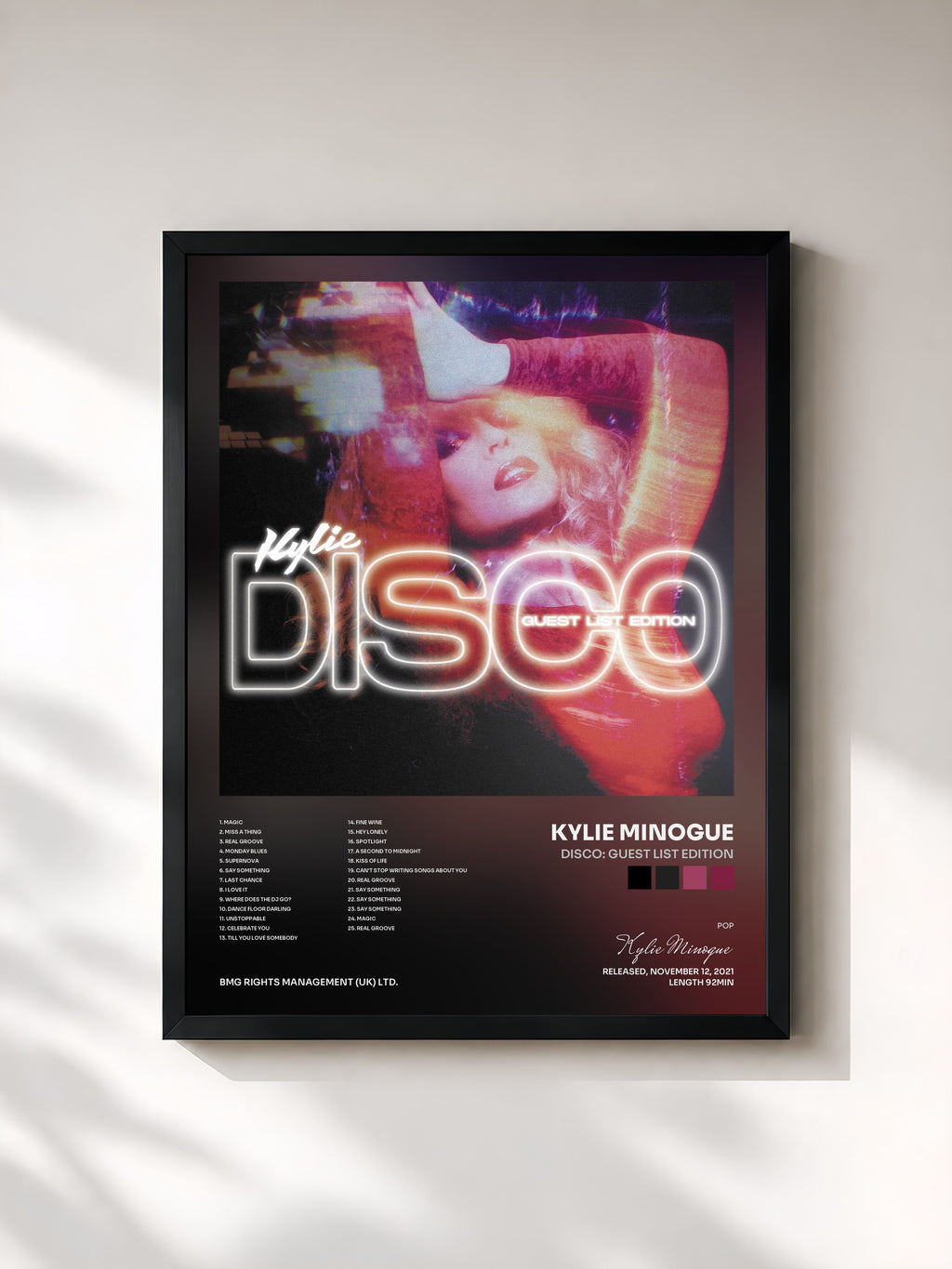 Kylie Minogue · DISCO: Guest List Edition